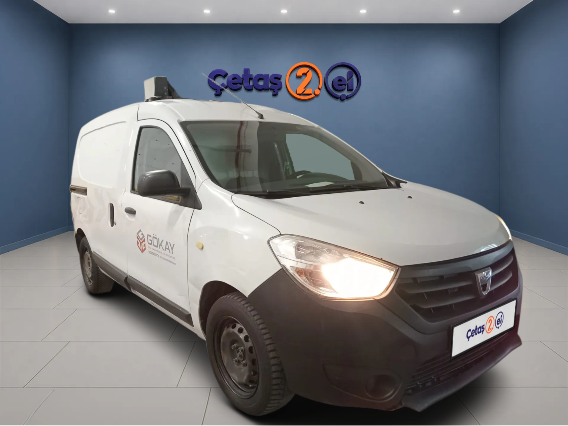 Dacia Dokker 1.5 Dci Ambiance 75HP 2017