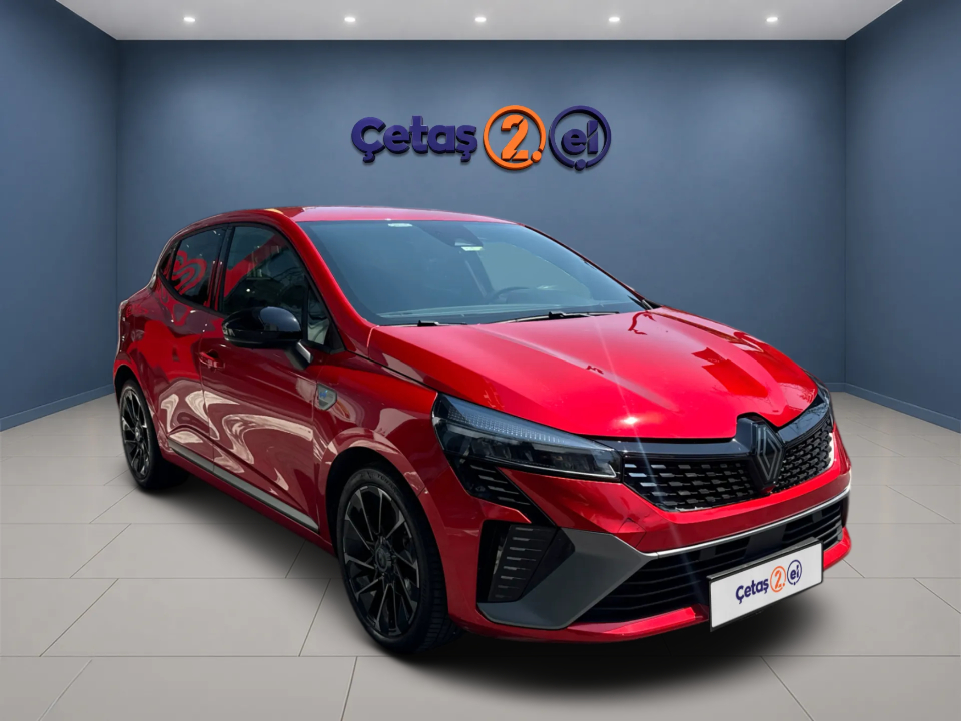 Renault Clio 1.0 Tce Techno Esprit Alpine X-Tronic 90HP 2024