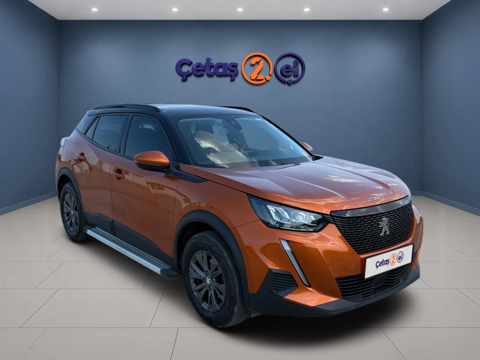 Peugeot 2008 1.2 Puretech Active Eat8 130HP 2021