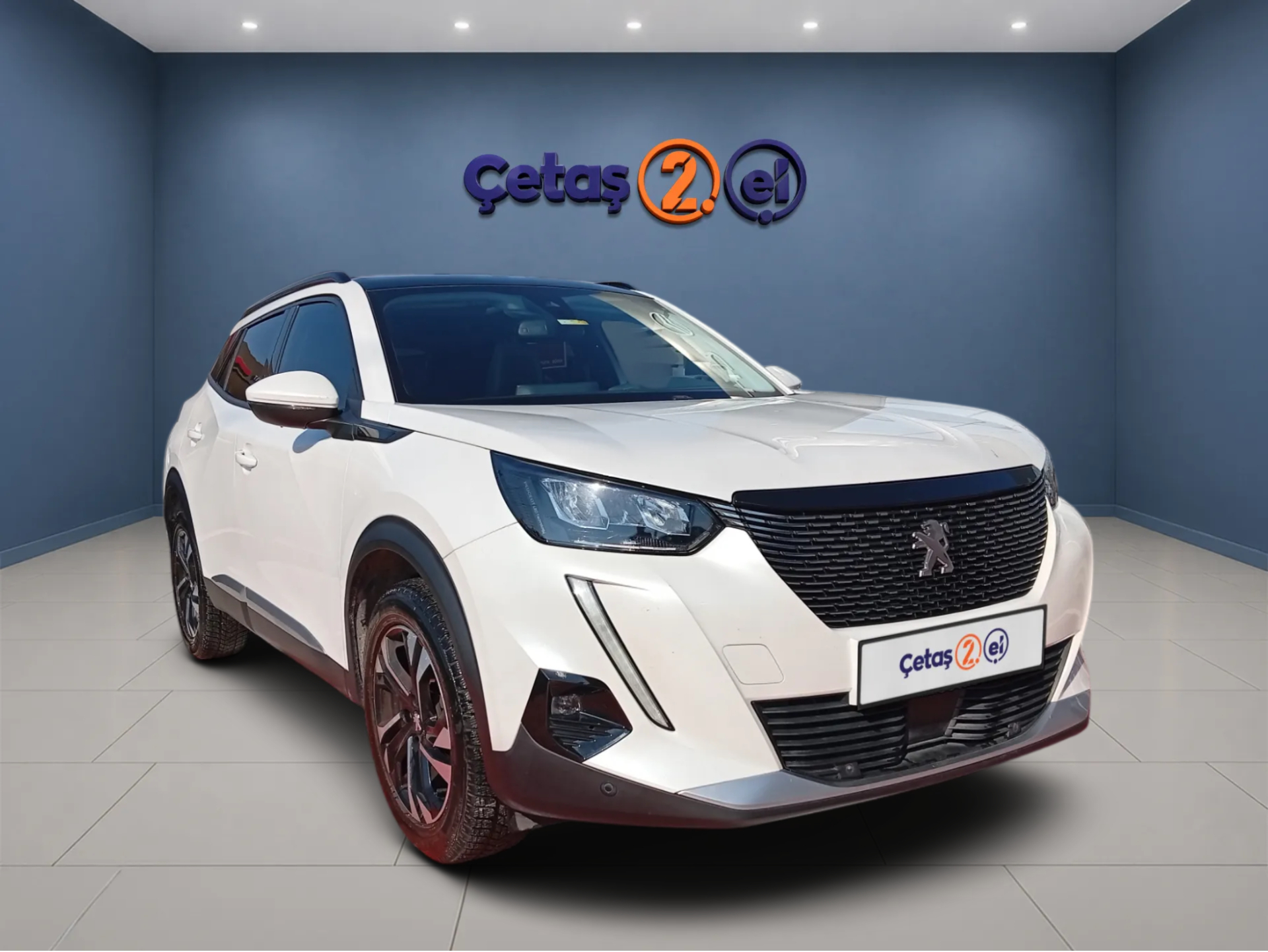 Peugeot 2008 1.2 Puretech Allure Eat8 130HP 2020