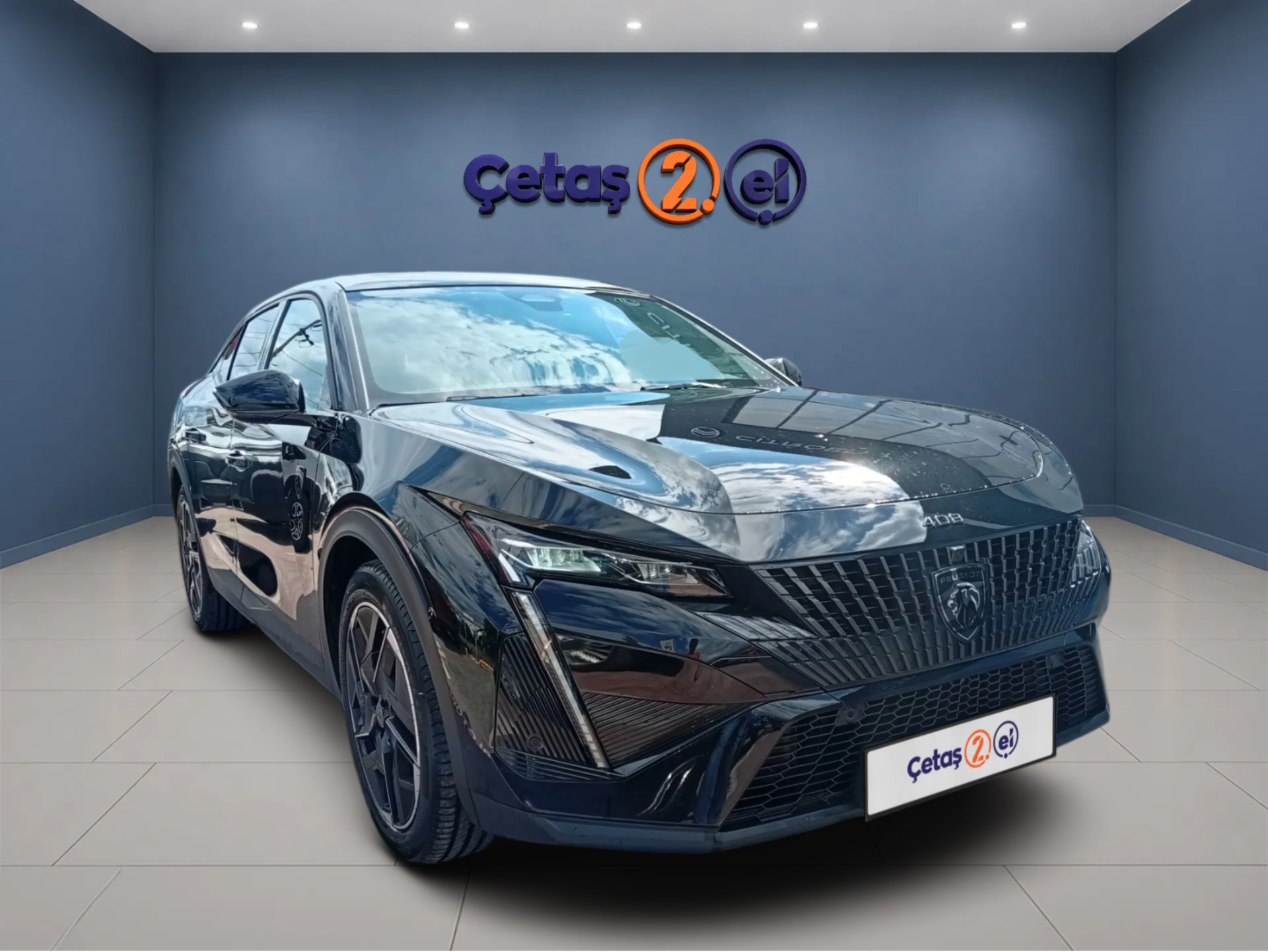 Peugeot 408 1.2 Hybrid Gt e- DCS6 145HP 2025