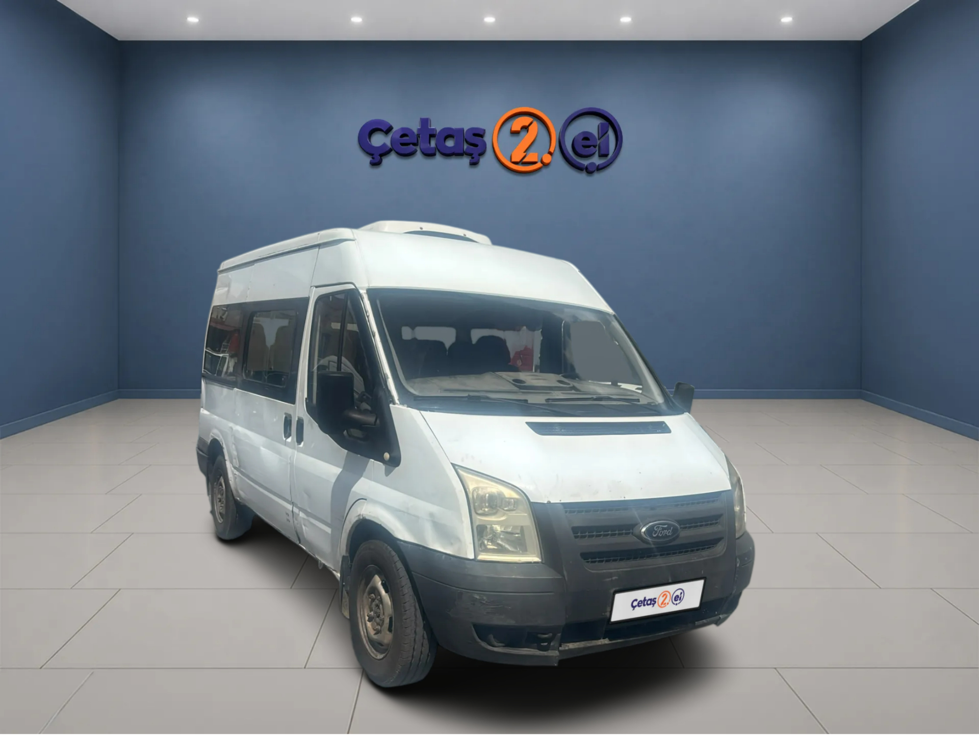 Ford Transit 330 M 100HP 2007