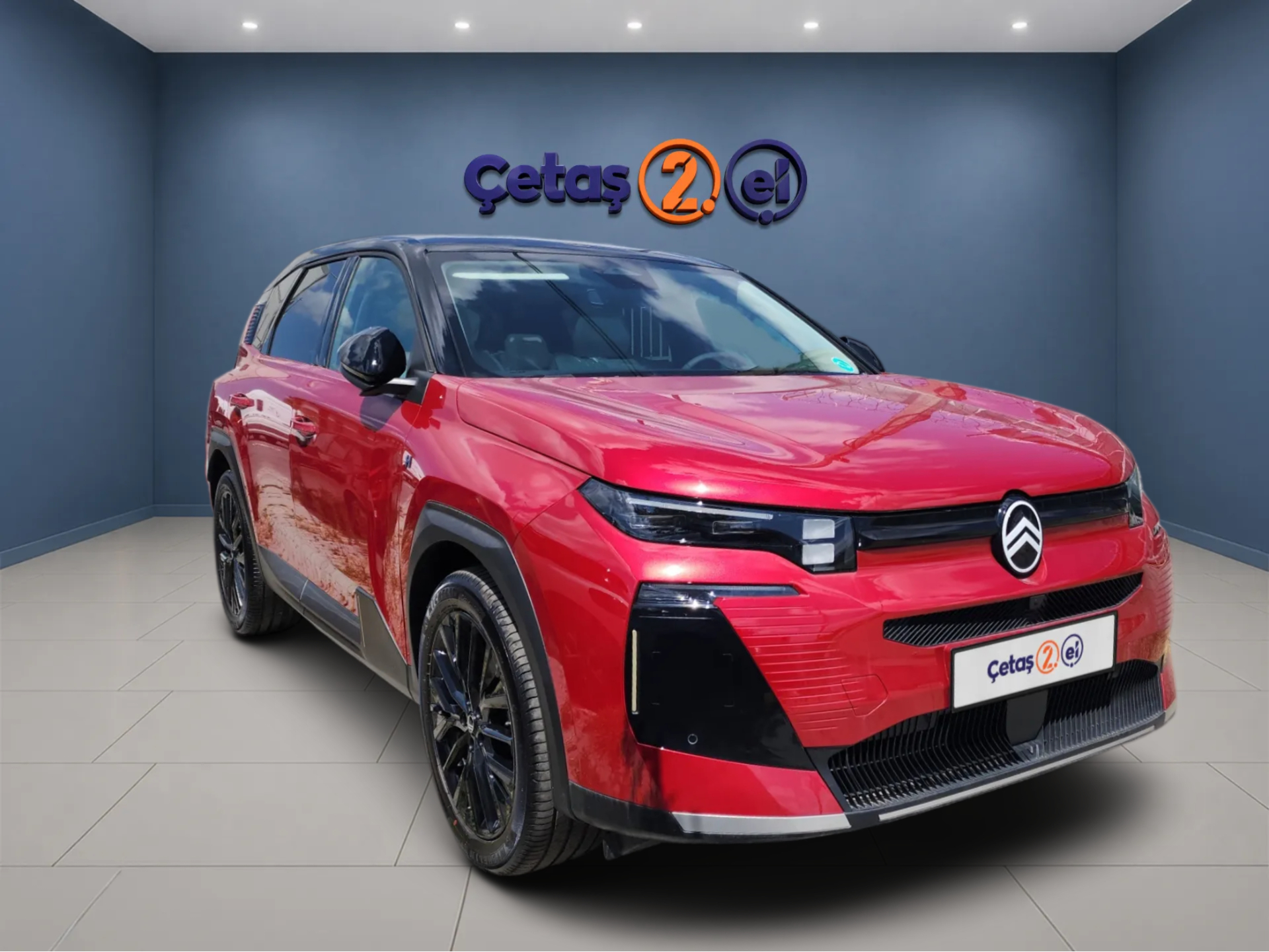Citroen C5 AirCross 1.2 PureTech Max e-DCS6 145HP 2025