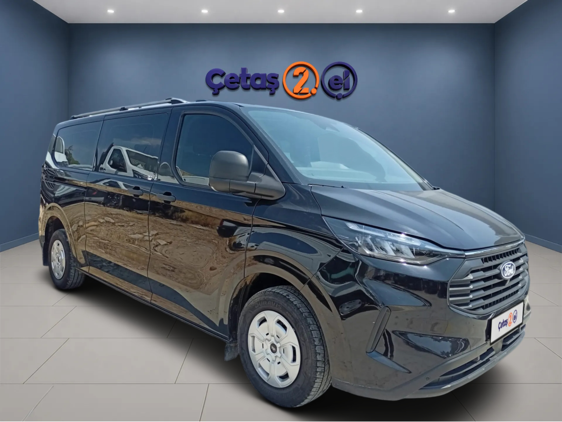Ford Transit Custom 2.0 Ecoblue Upgrade 320 L Deluxe 170HP 2025