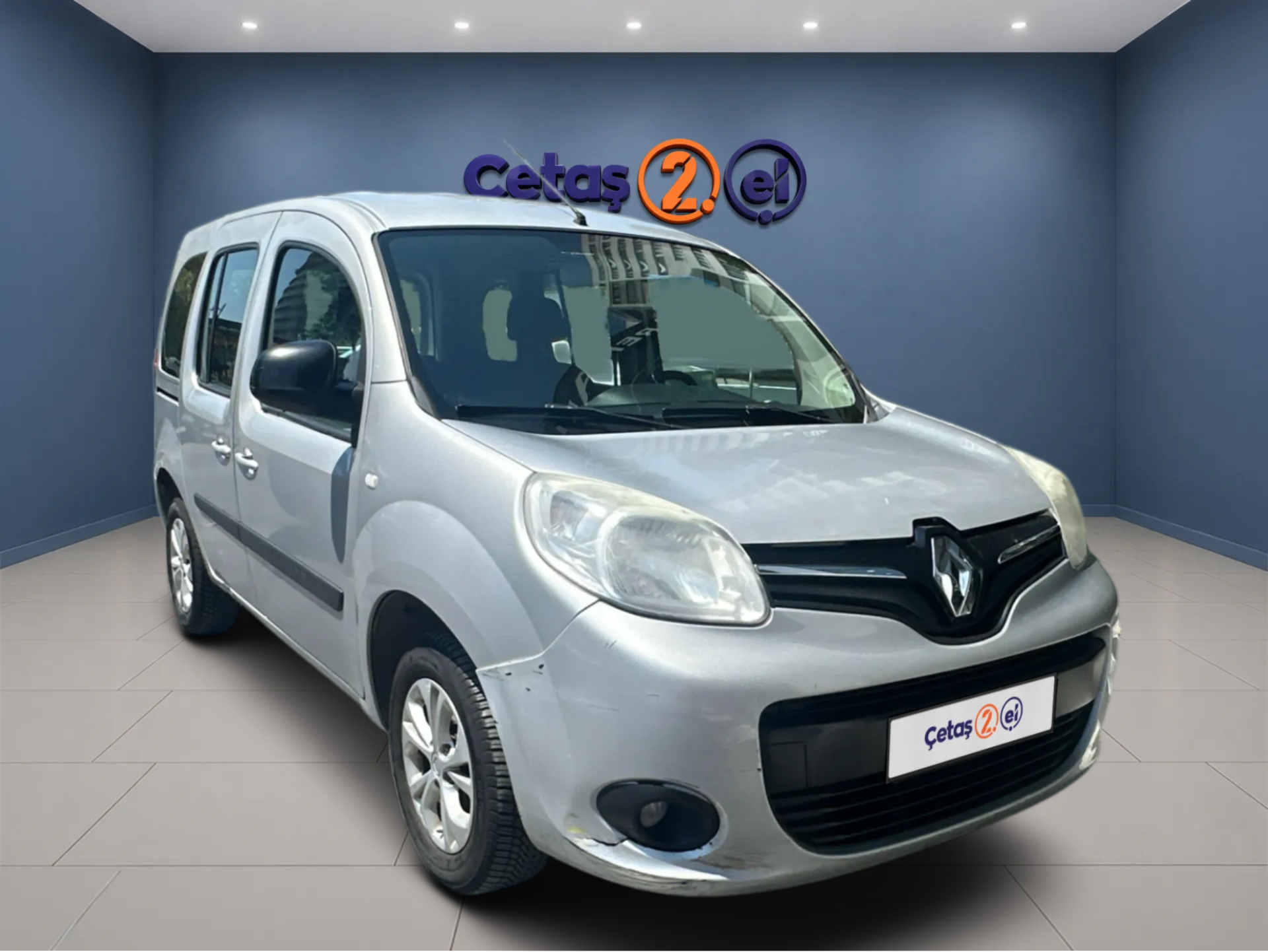 Renault Kangoo Multix Combi 1.5 Dci Touch 90HP 2018