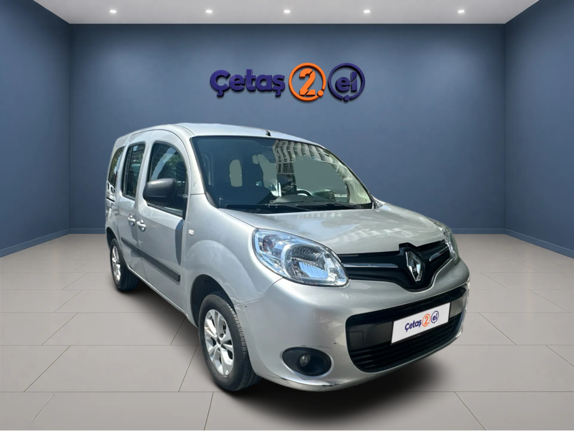 Renault Kangoo Multix Combi 1.5 Dci Touch 90HP 2018