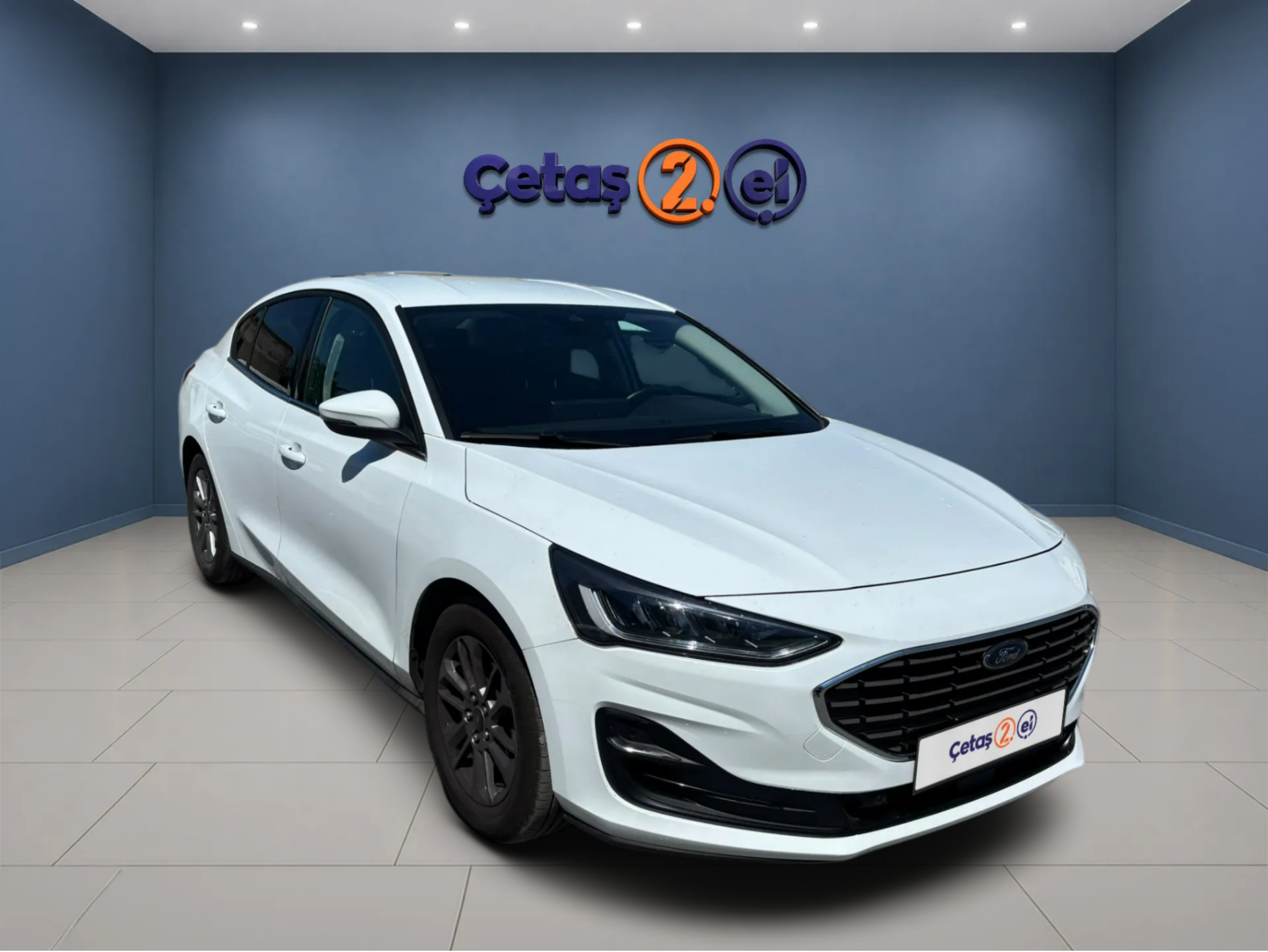 Ford Focus 1.5 Ecoblue Titanium Stil 115HP 2024