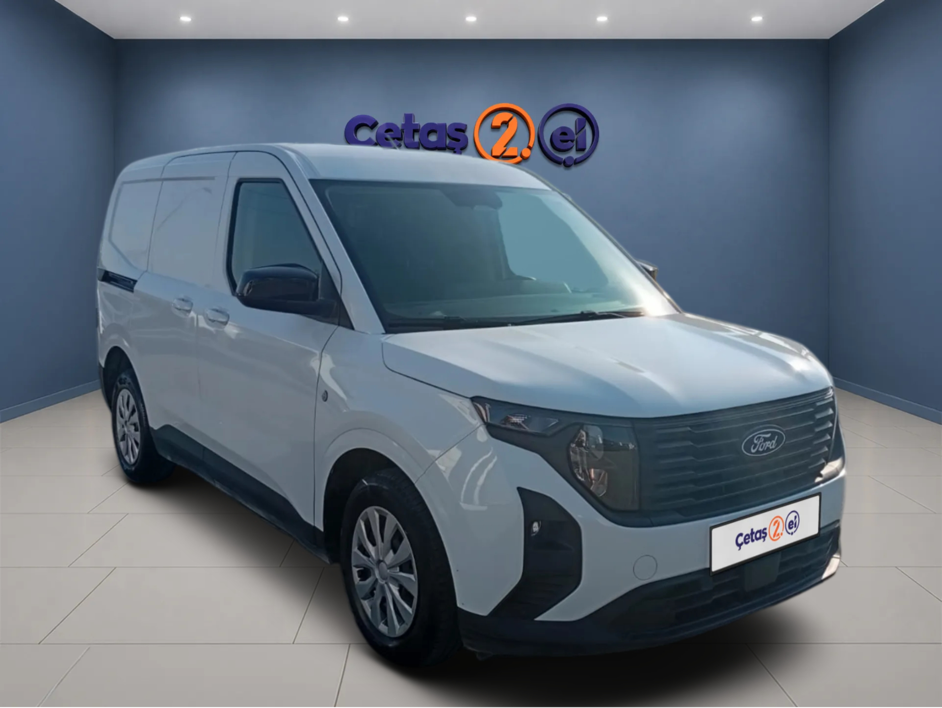 Ford Transit Courier 1.5 Ecoblue Deluxe 100HP 2025