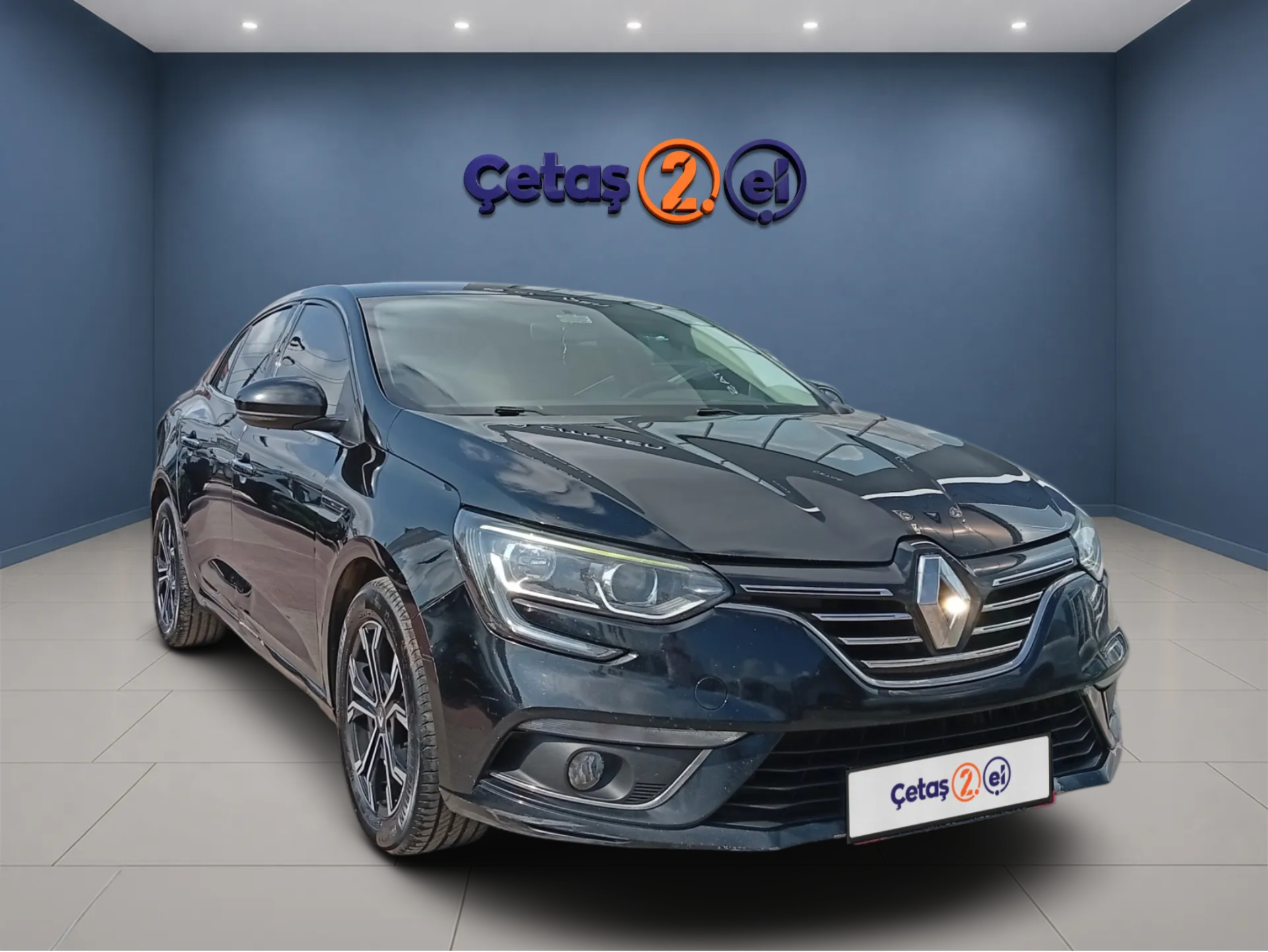 Renault Megane Sedan 1.5 Blue Dci Touch Edc 115HP 2020
