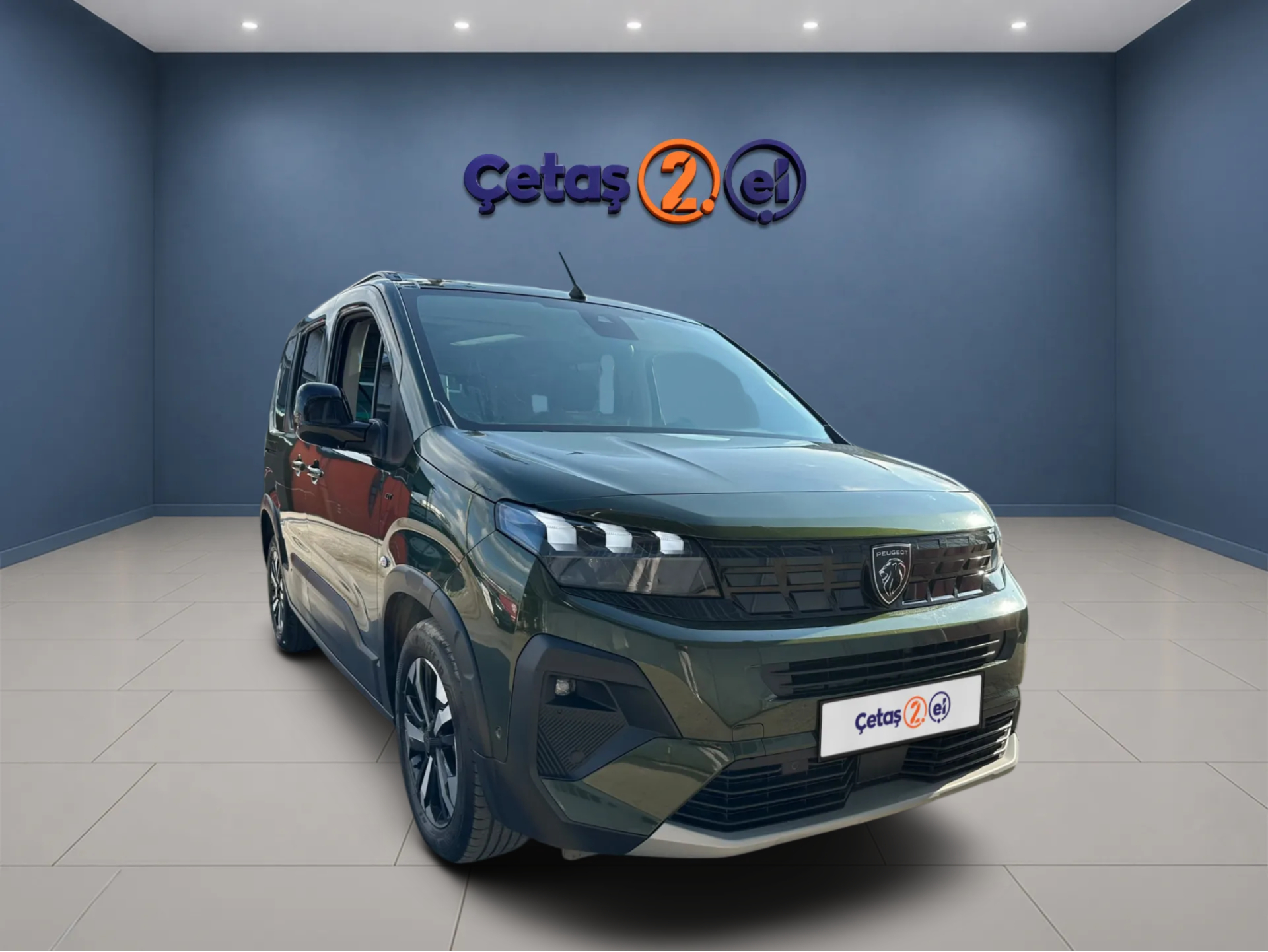 Peugeot Rifter 1.5 Bluehdi Gt Eat8 E6.3 130HP Facelift 2024
