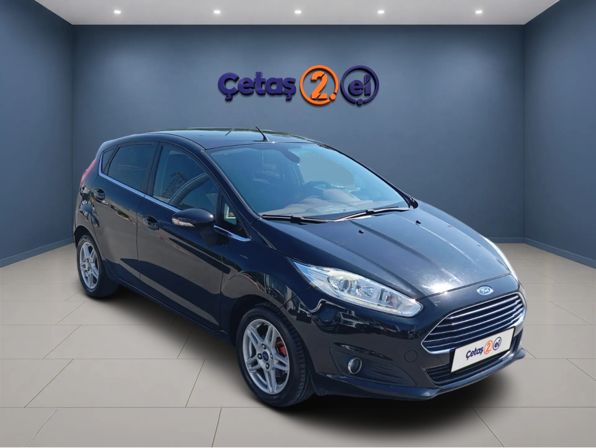 Ford Fiesta 1.4 Titanium 96HP 2013