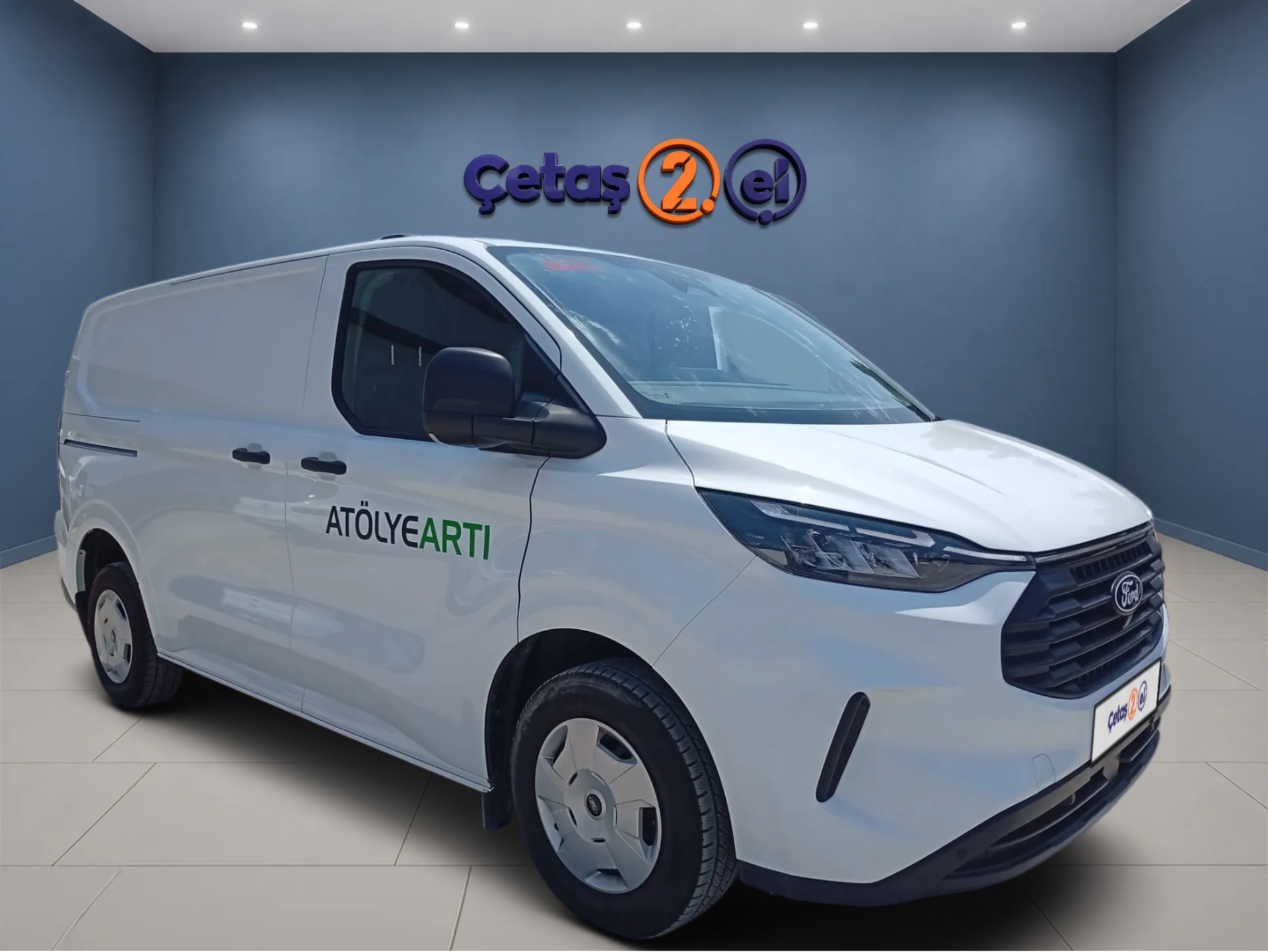 Ford Transit Custom 2.0 Ecoblue Upgrade 320 S Deluxe 136HP 2024