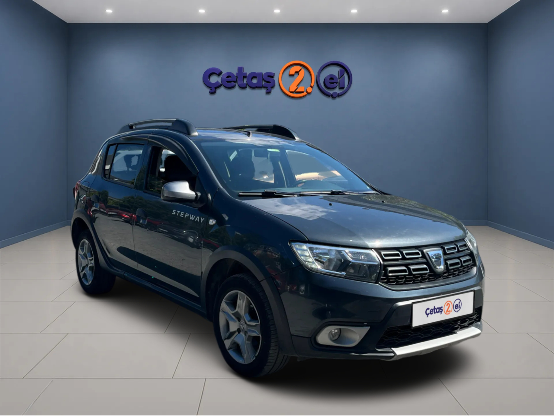 Dacia Sandero 1.5 Dci Stepway Easy-R 90HP 2016