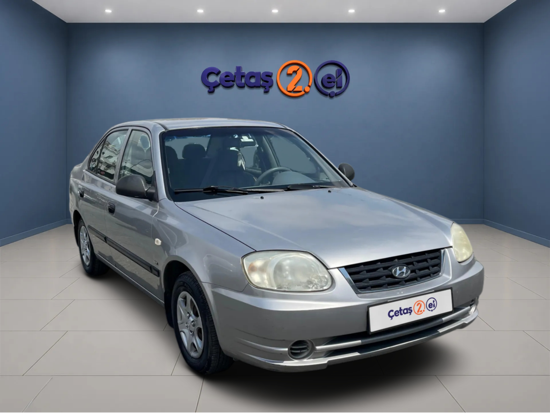 Hyundai Accent 1.3 Admire 86HP 2005