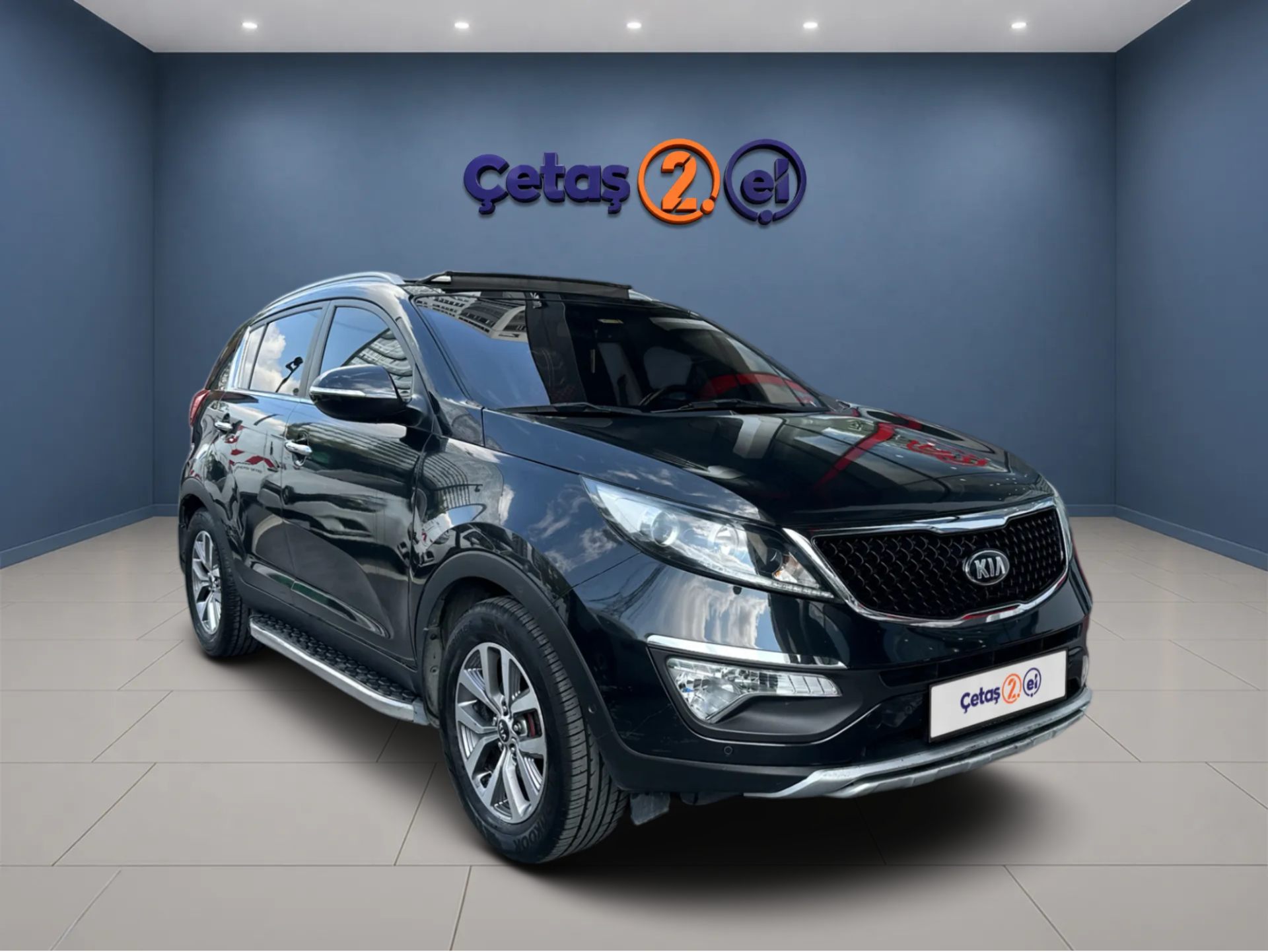 Kia Sportage 1.6 Gdi Concept Plus 135HP 2014
