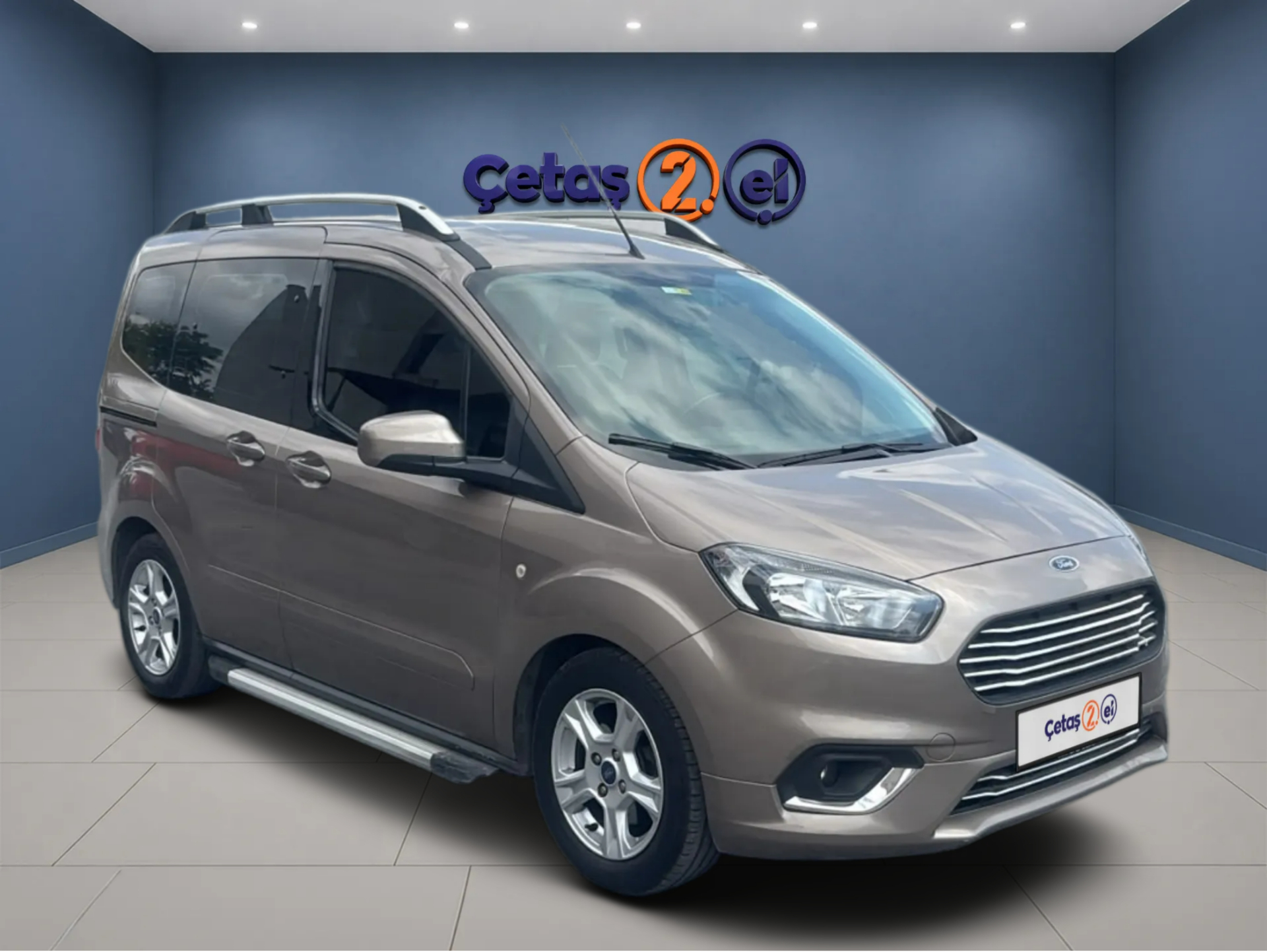Ford Tourneo Courier 1.5 Tdci Deluxe 100HP 2022