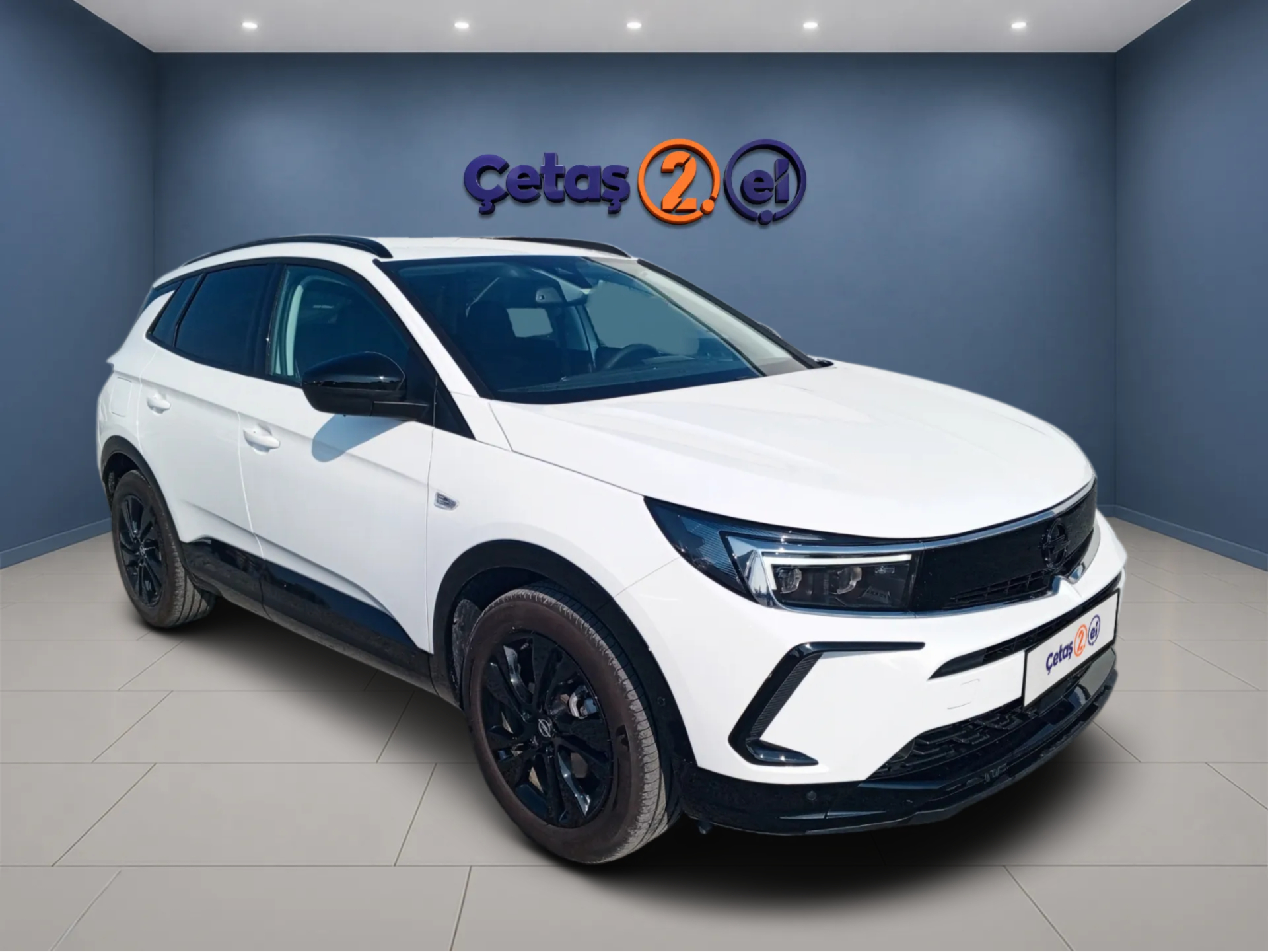 Opel Grandland 1.2 Turbo GS AT8 130HP 2024