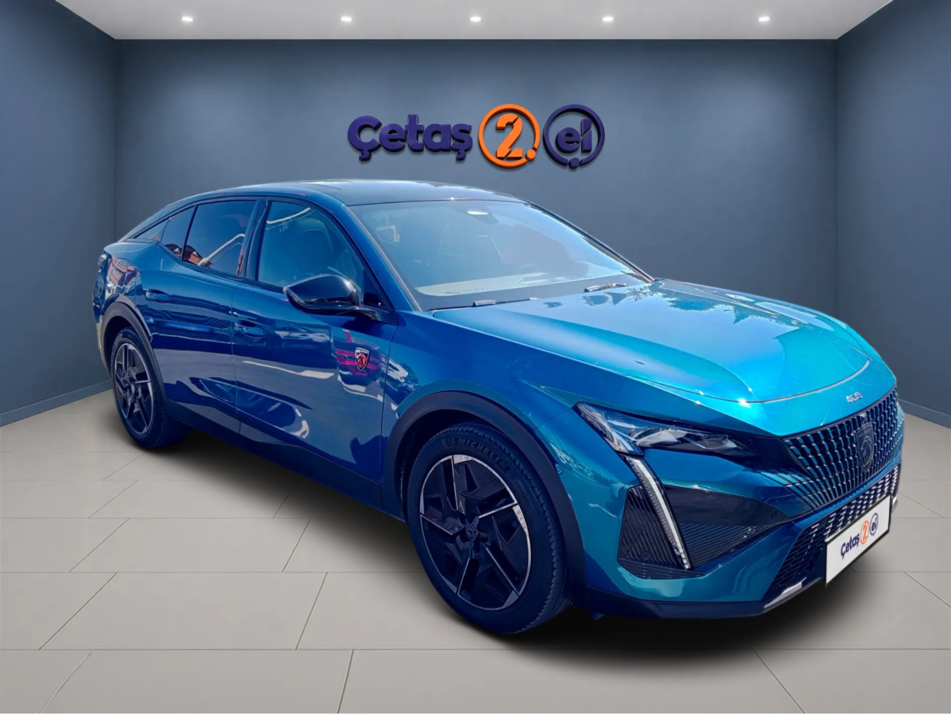 Peugeot 408 1.2 Puretech GT Eat8 130HP 2023