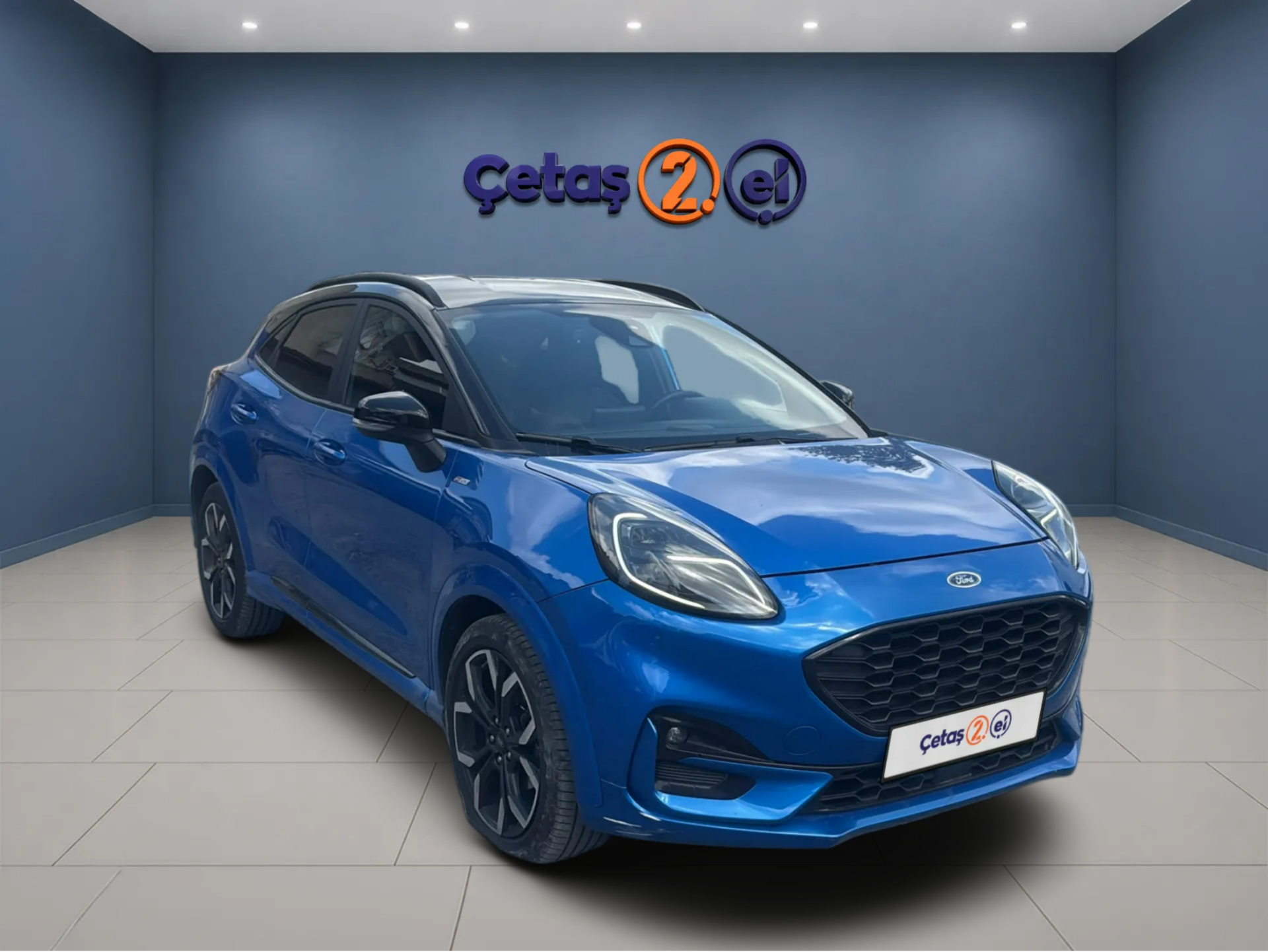Ford Puma 1.0l Ecoboost ST-Line 125HP 2020