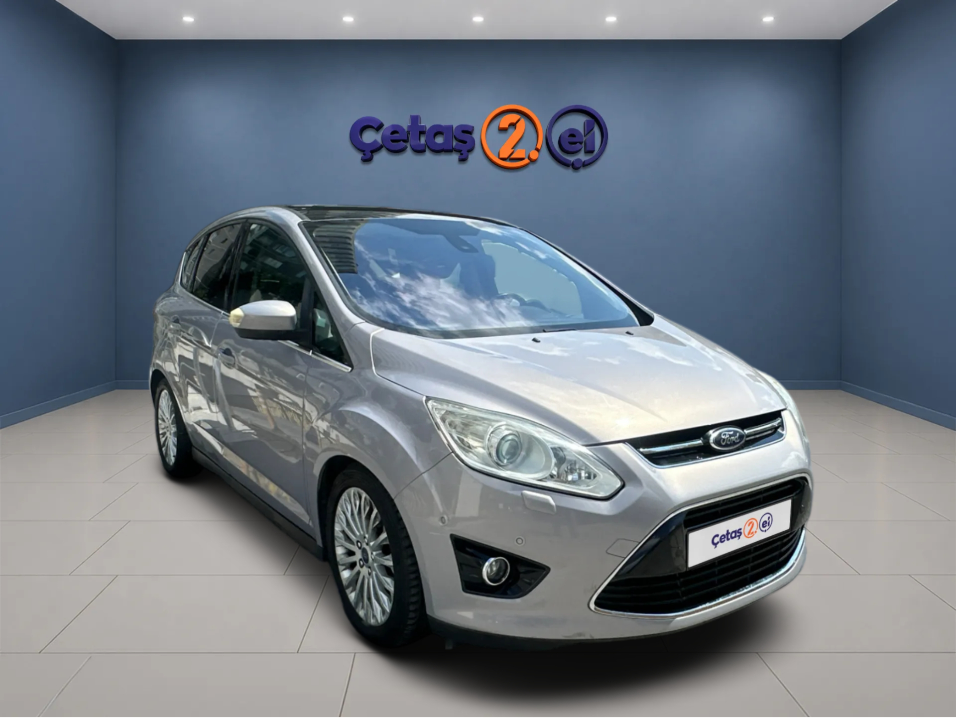 Ford C-Max 1.6 Scti Ecoboost Titanium 180HP 2011