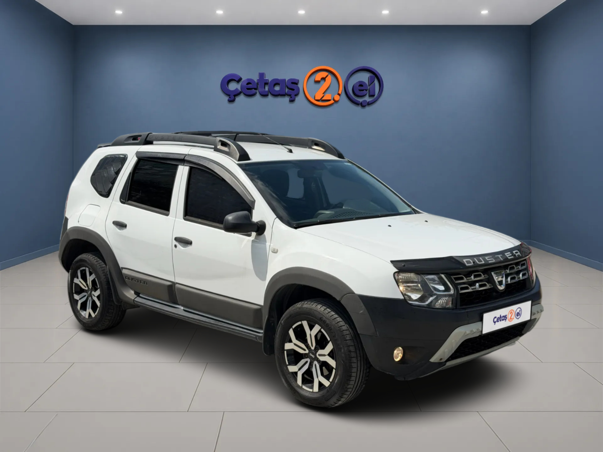 Dacia Duster 1.5 Dci 4x2 Ambiance 90HP 2017