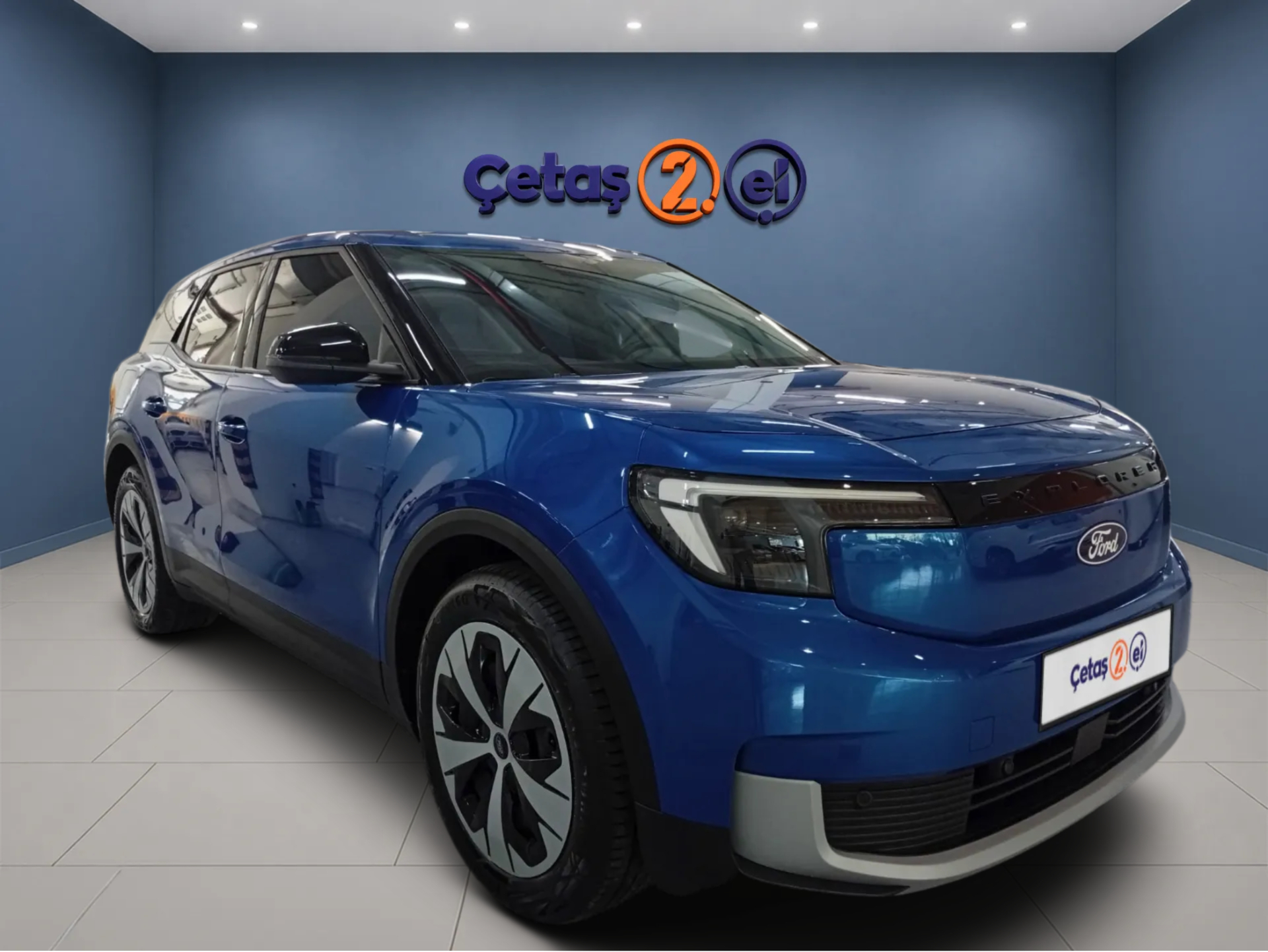 Ford Explorer 52kWh Select 170HP 2025
