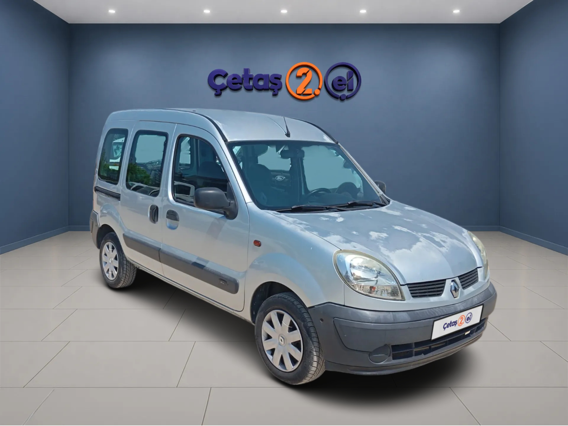Renault Kangoo Multix Combi 1.5 Dci Authentique 65HP 2004