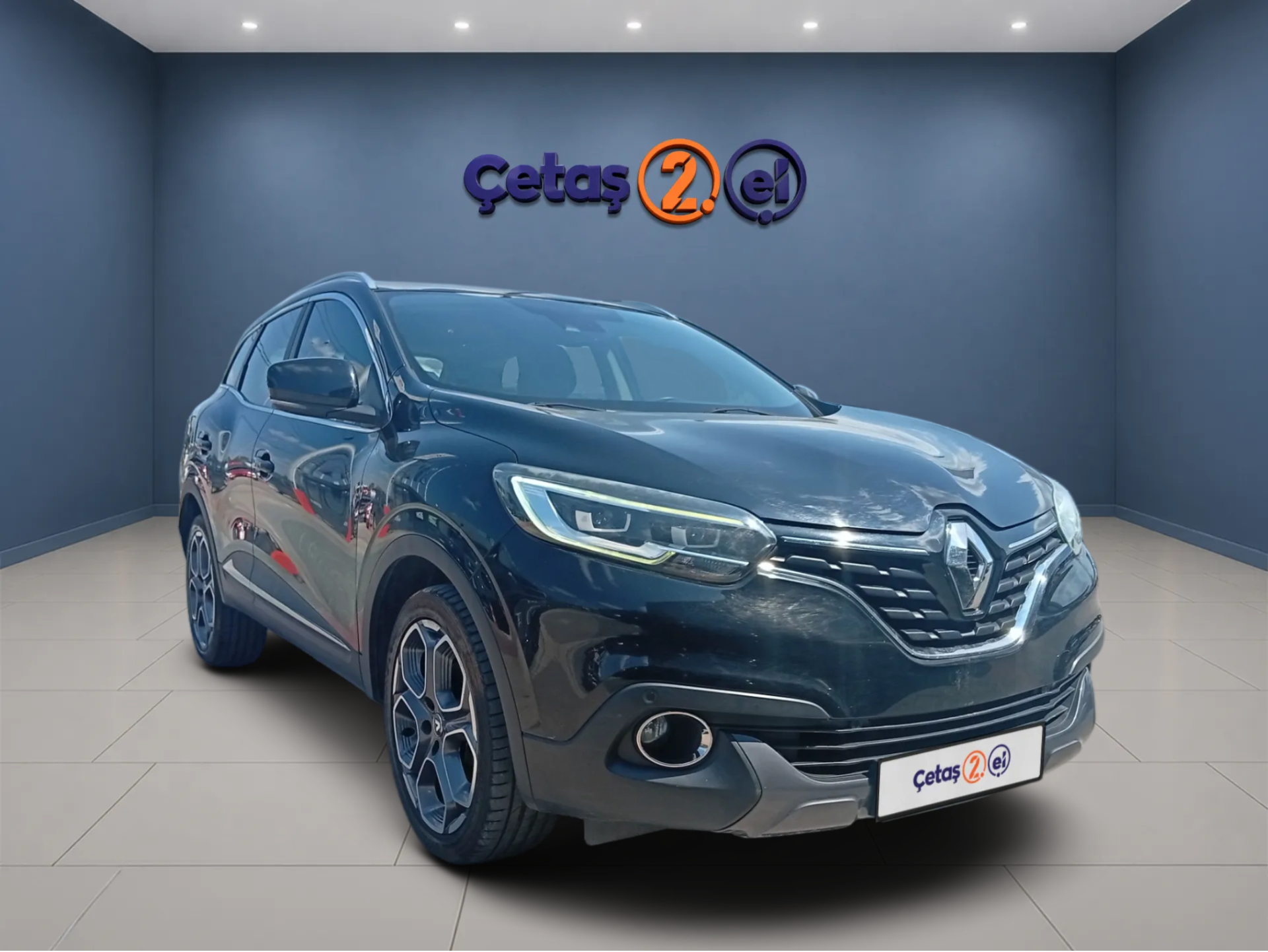 Renault Kadjar 1.5 Dci Icon Edc 110HP 2015
