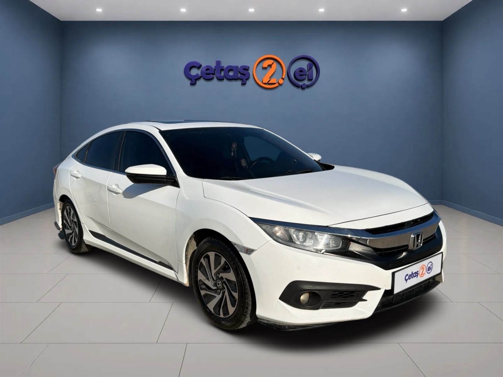 Honda Civic Sedan 1.6 i-VTEC Eco Elegance 125HP 2017