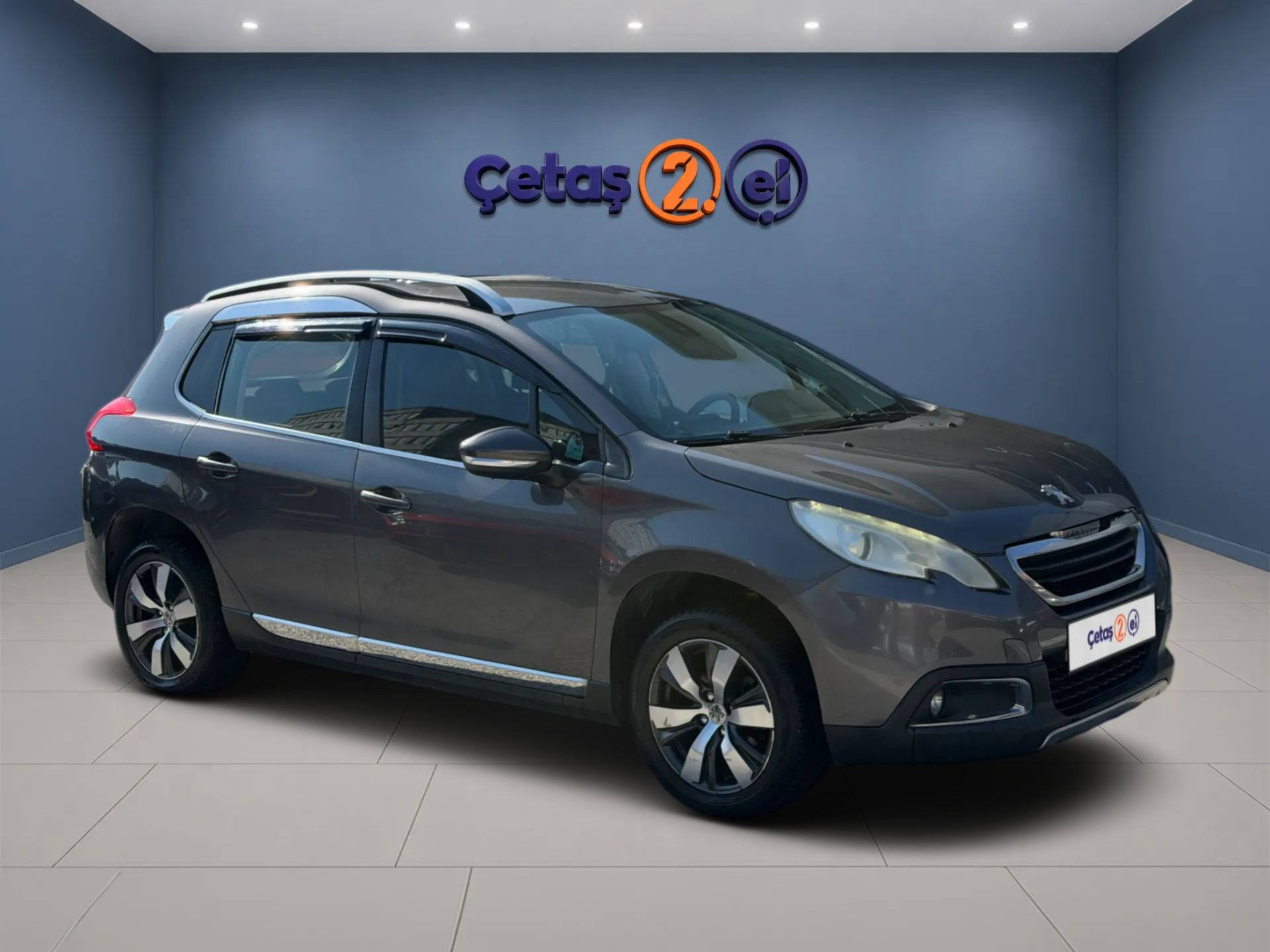 Peugeot 2008 1.6 e-HDI Start&Stop Active Auto6r 92HP 2014