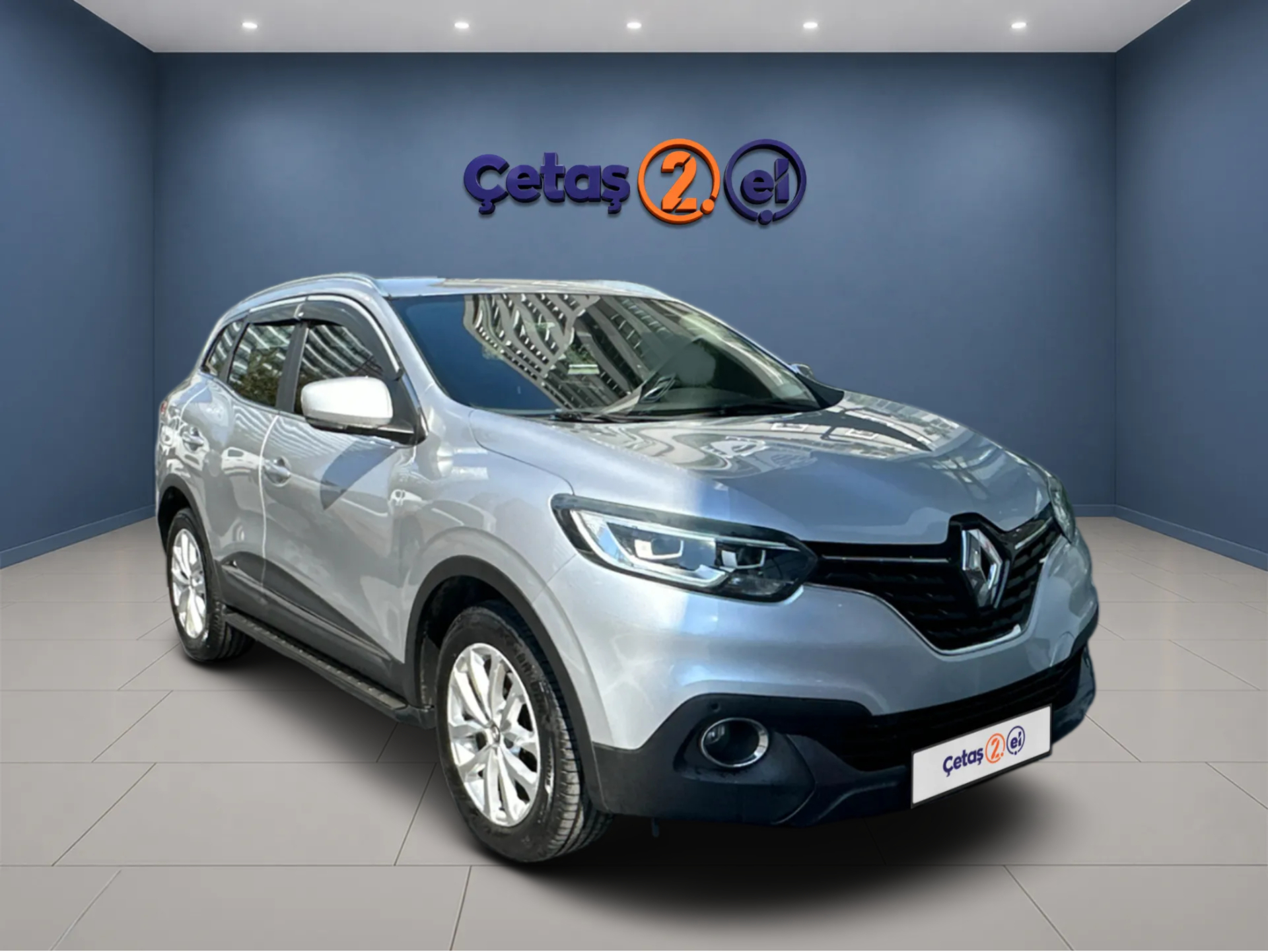 Renault Kadjar 1.5 Dci Icon Edc 110HP 2015