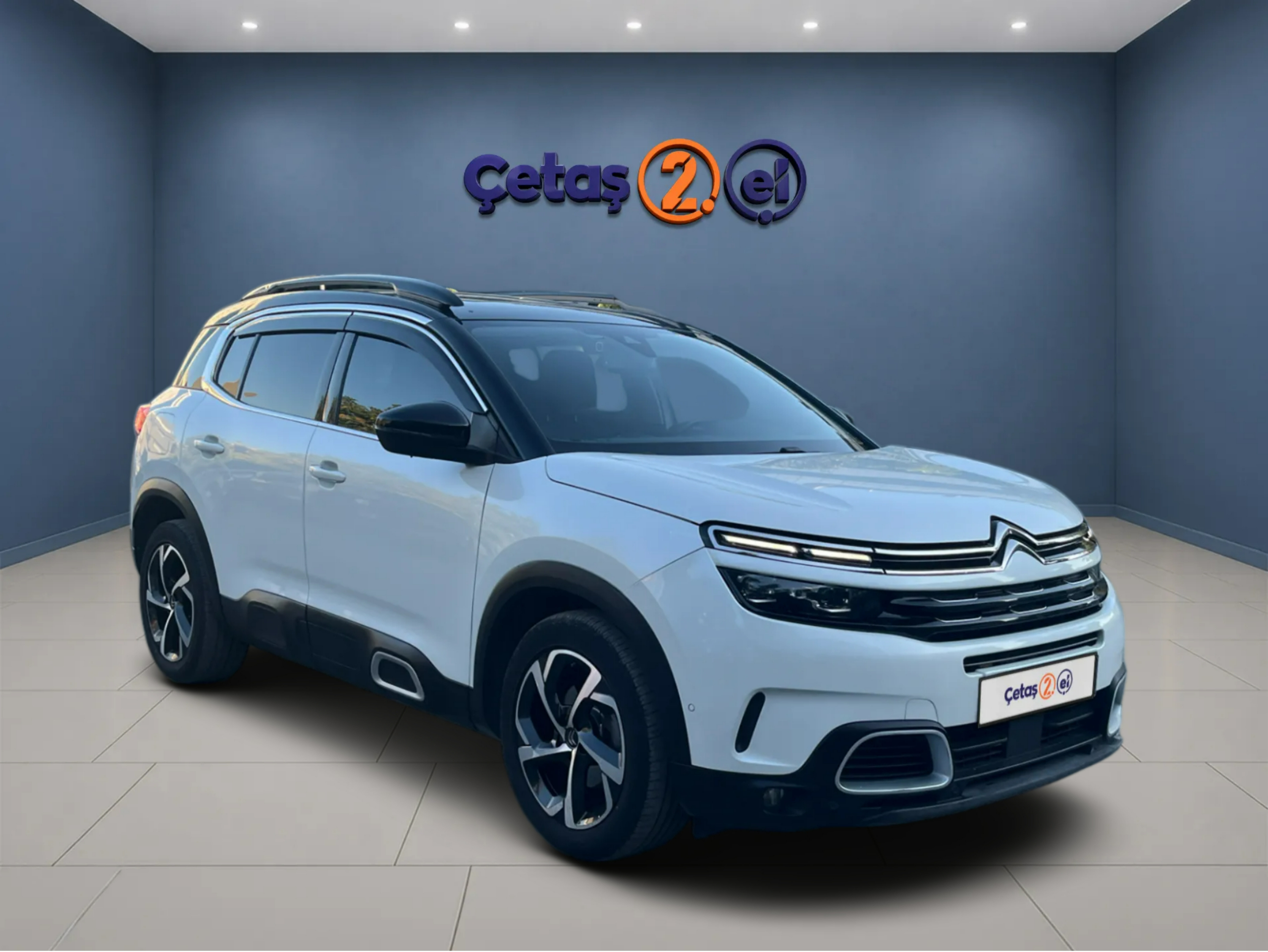 Citroen C5 AirCross 1.5 Bluehdi Start&Stop Shine Eat8 130HP 2019