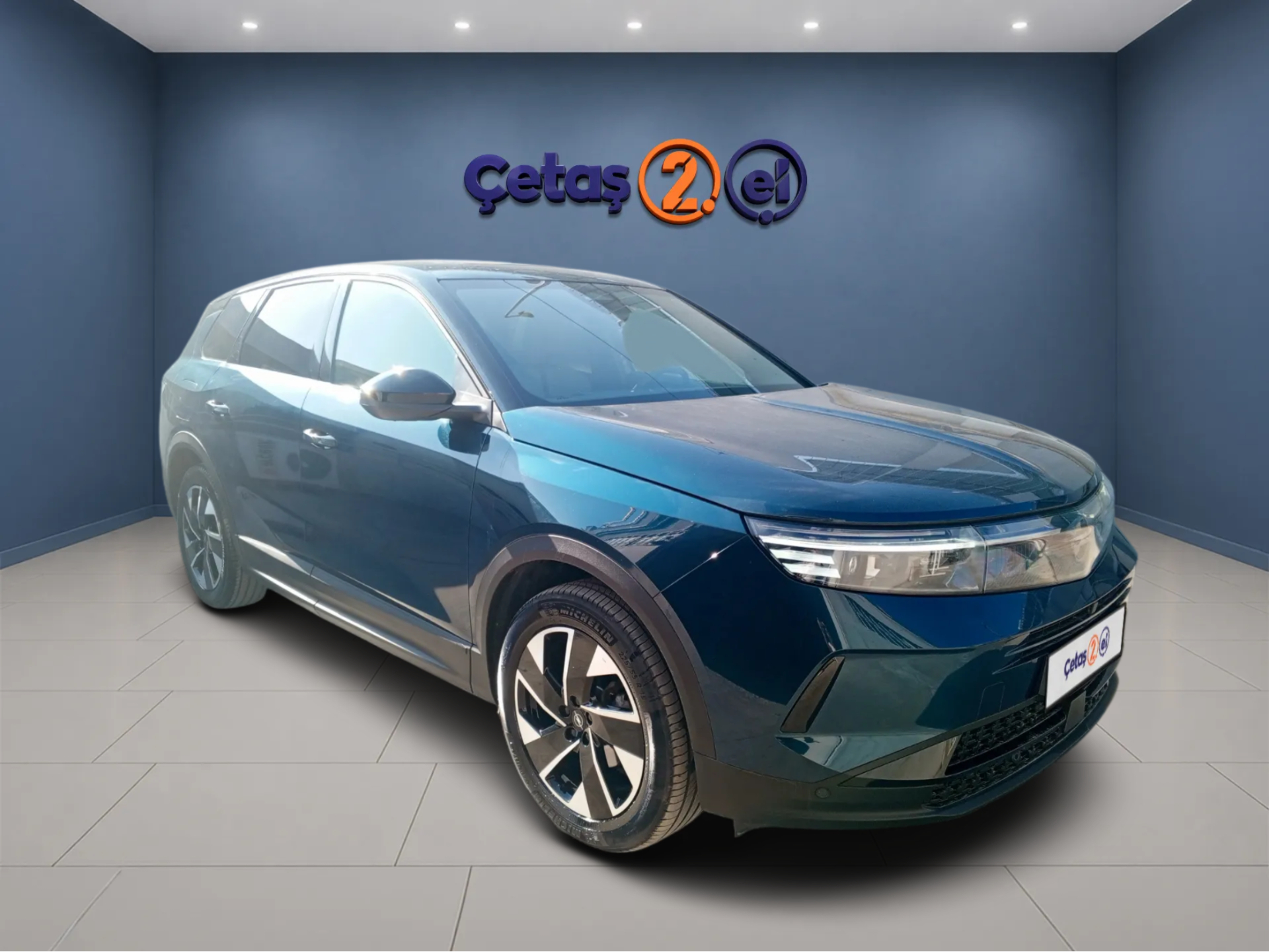 Opel Grandland 1.2 Hybrid GS e-DCT6 145HP 2025
