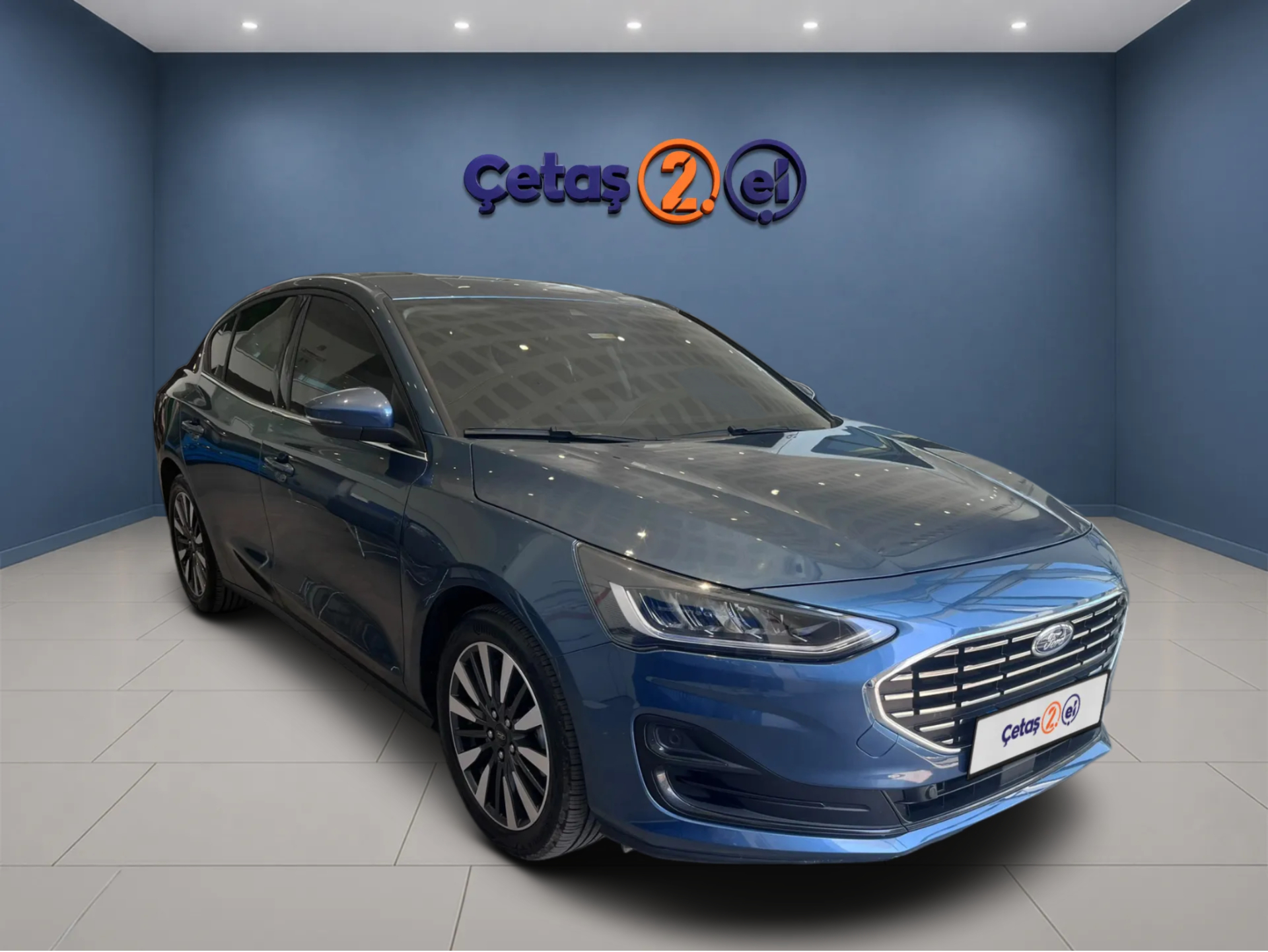 Ford Focus 1.5 Ecoblue Titanium X GSR 115HP 2025