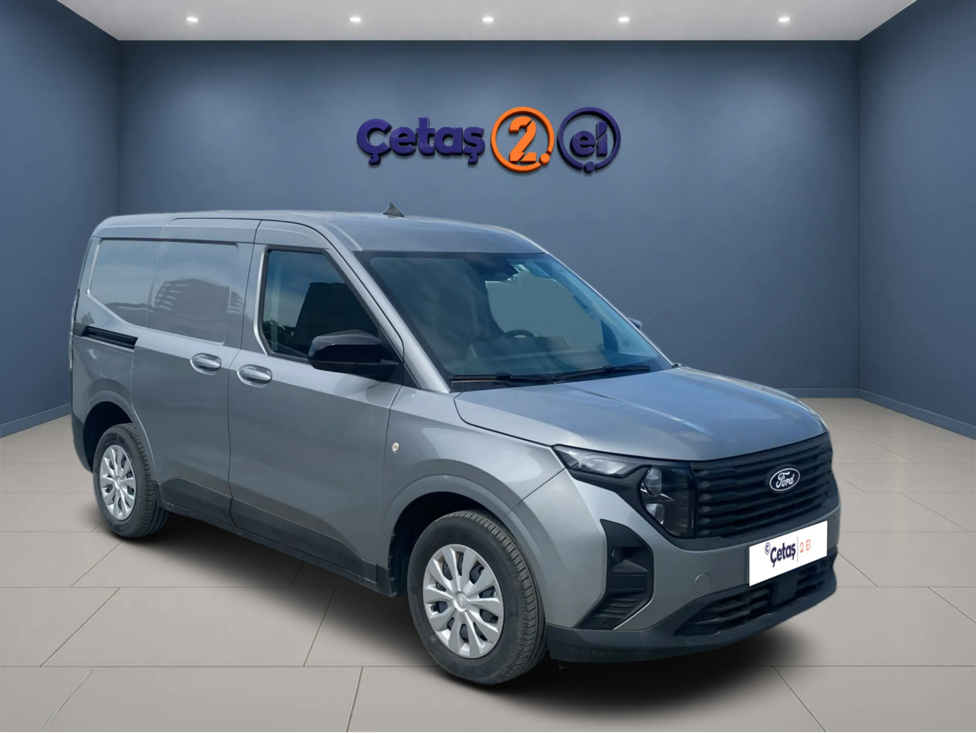 Ford Transit Courier 1.0 Ecoboost Deluxe 125HP 2024