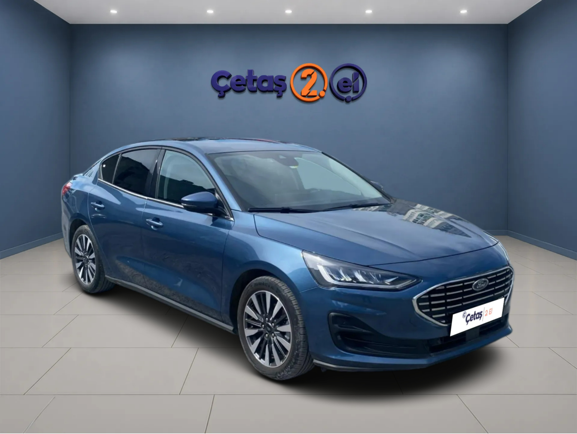 Ford Focus 1.5 Ecoblue Titanium X GSR 115HP 2025