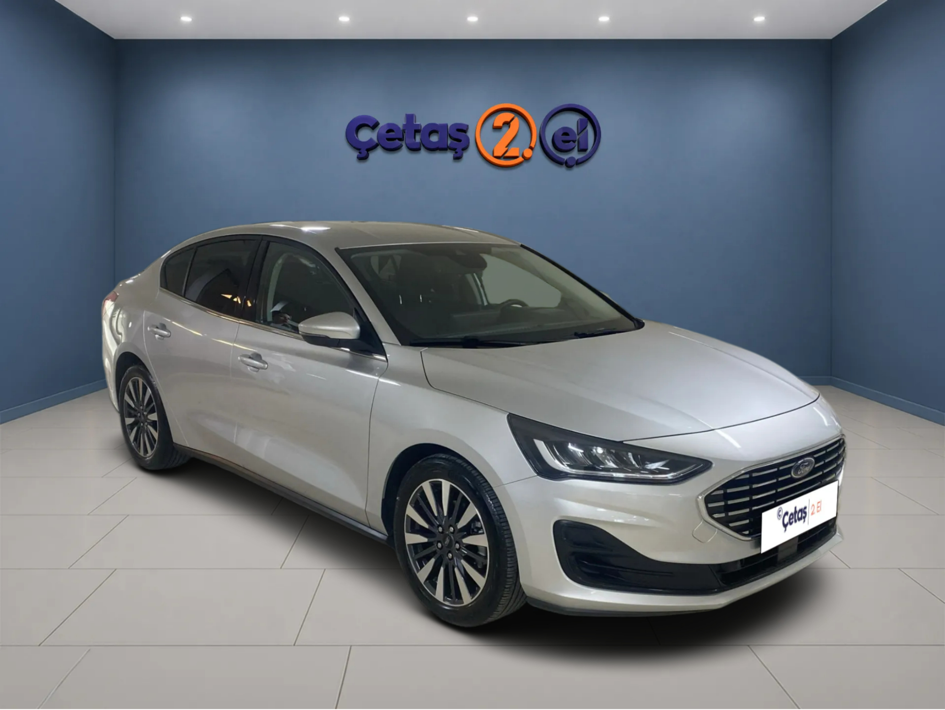 Ford Focus 1.5 Ecoblue Titanium X GSR 115HP 2025