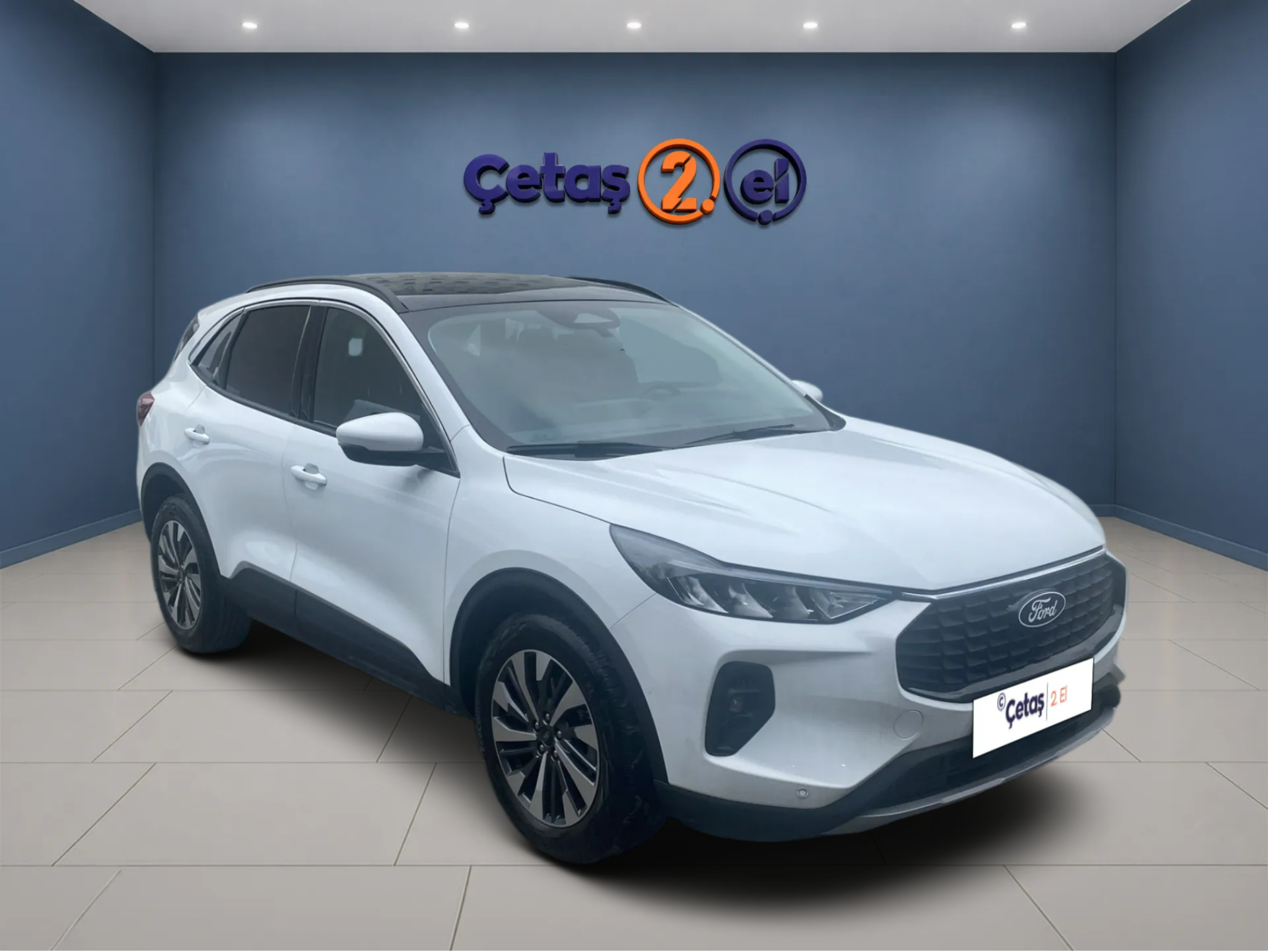 Ford Kuga 1.5 Ecoboost Titanium 186HP 2025