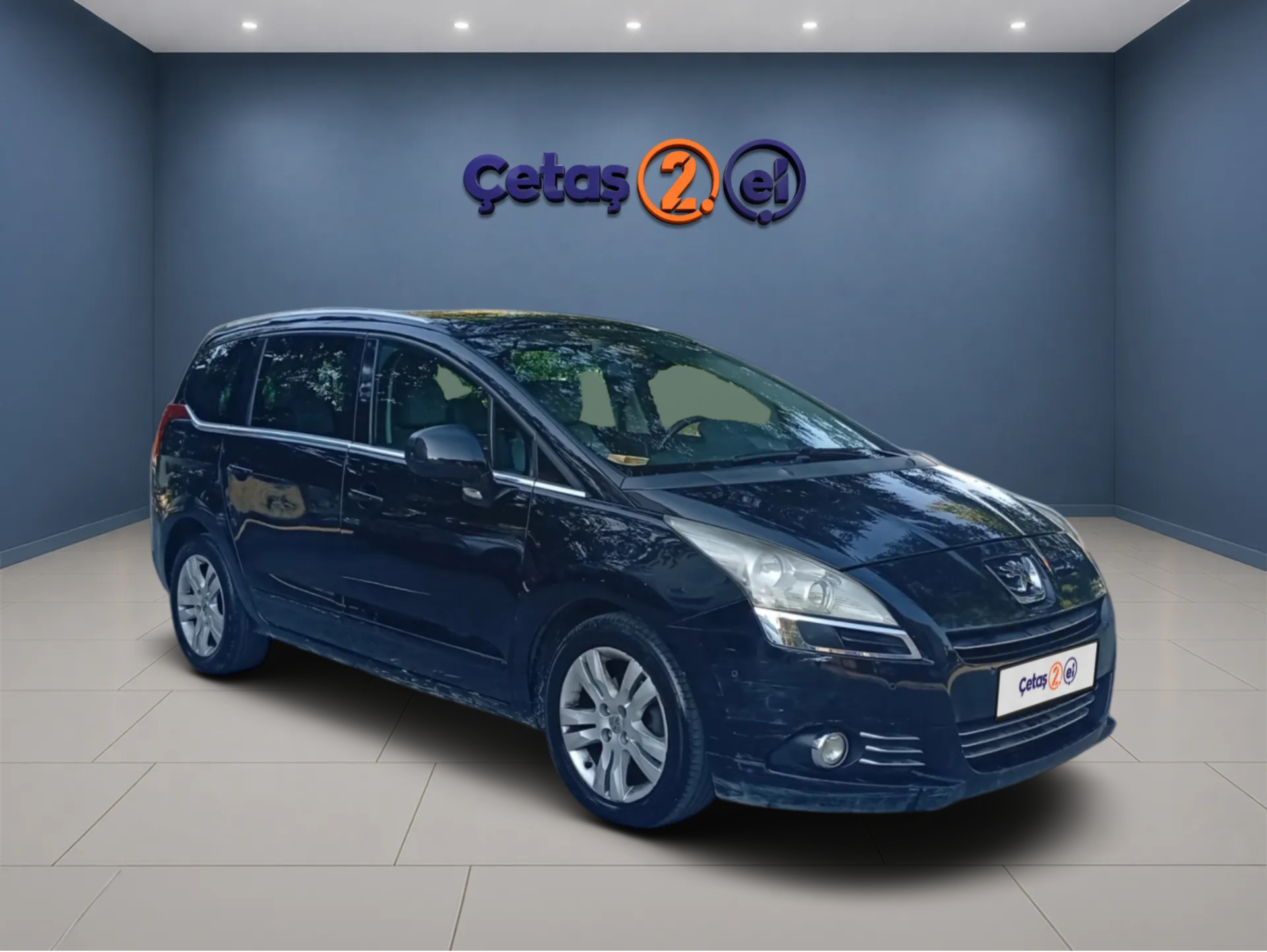 Peugeot 5008 1.6 Hdi Premium Pack Auto6r 110HP 2011