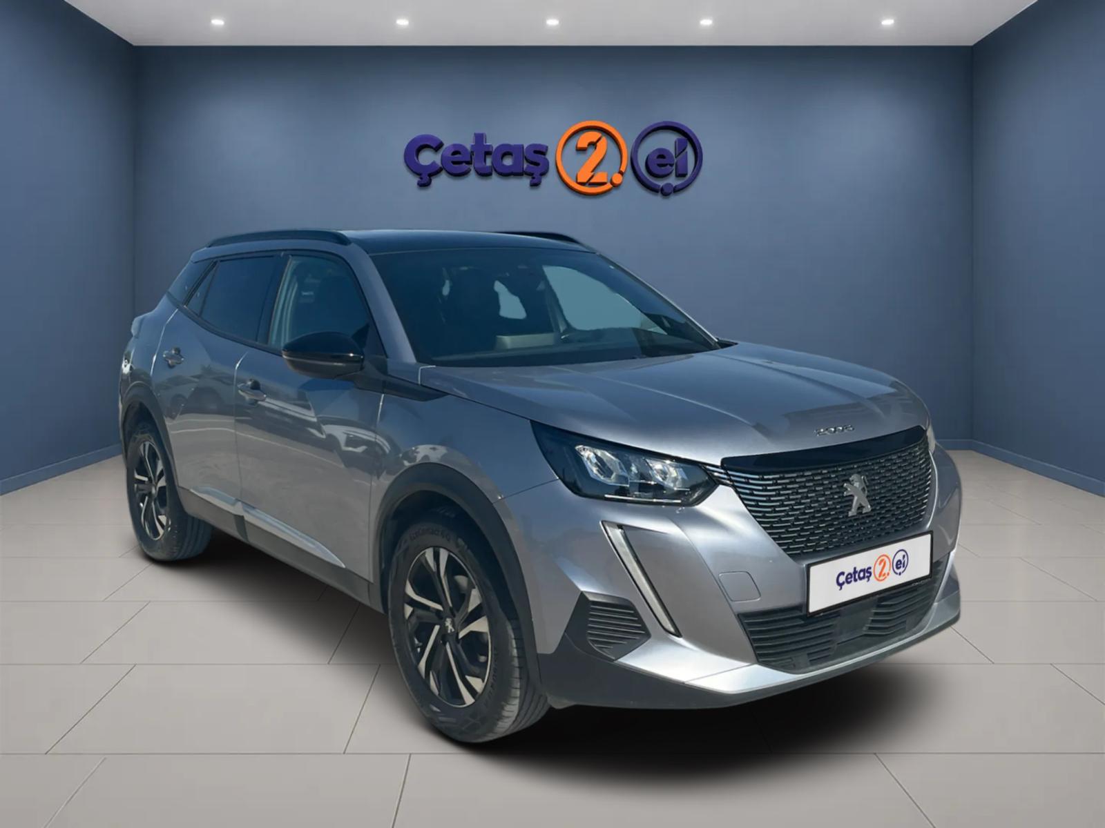 Peugeot 2008 1.2 Puretech Allure Eat8 130HP 2023