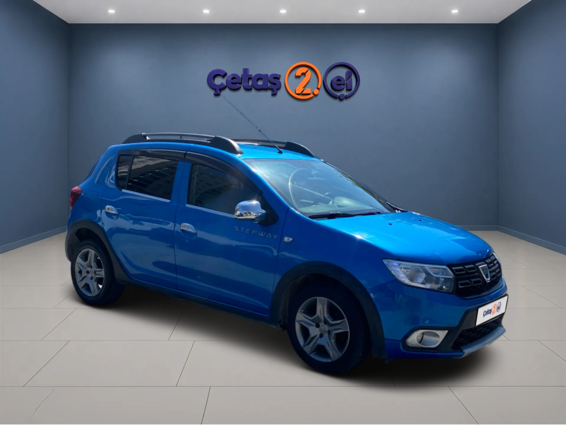 Dacia Sandero 1.5 Bluedci Stepway 95HP 2019