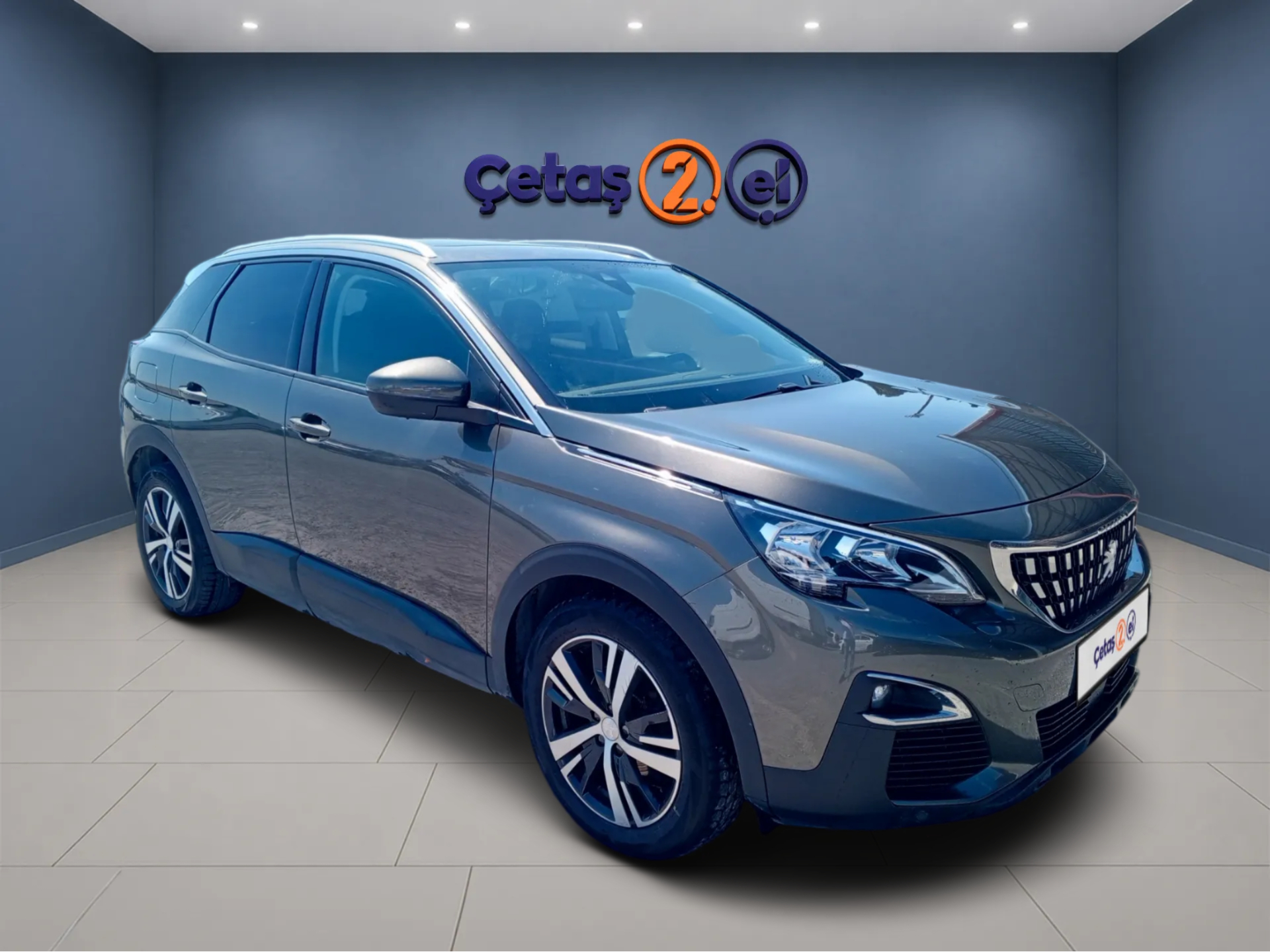 Peugeot 3008 1.5 Bluehdi Active Life Sport Pack Eat6 130HP 2020