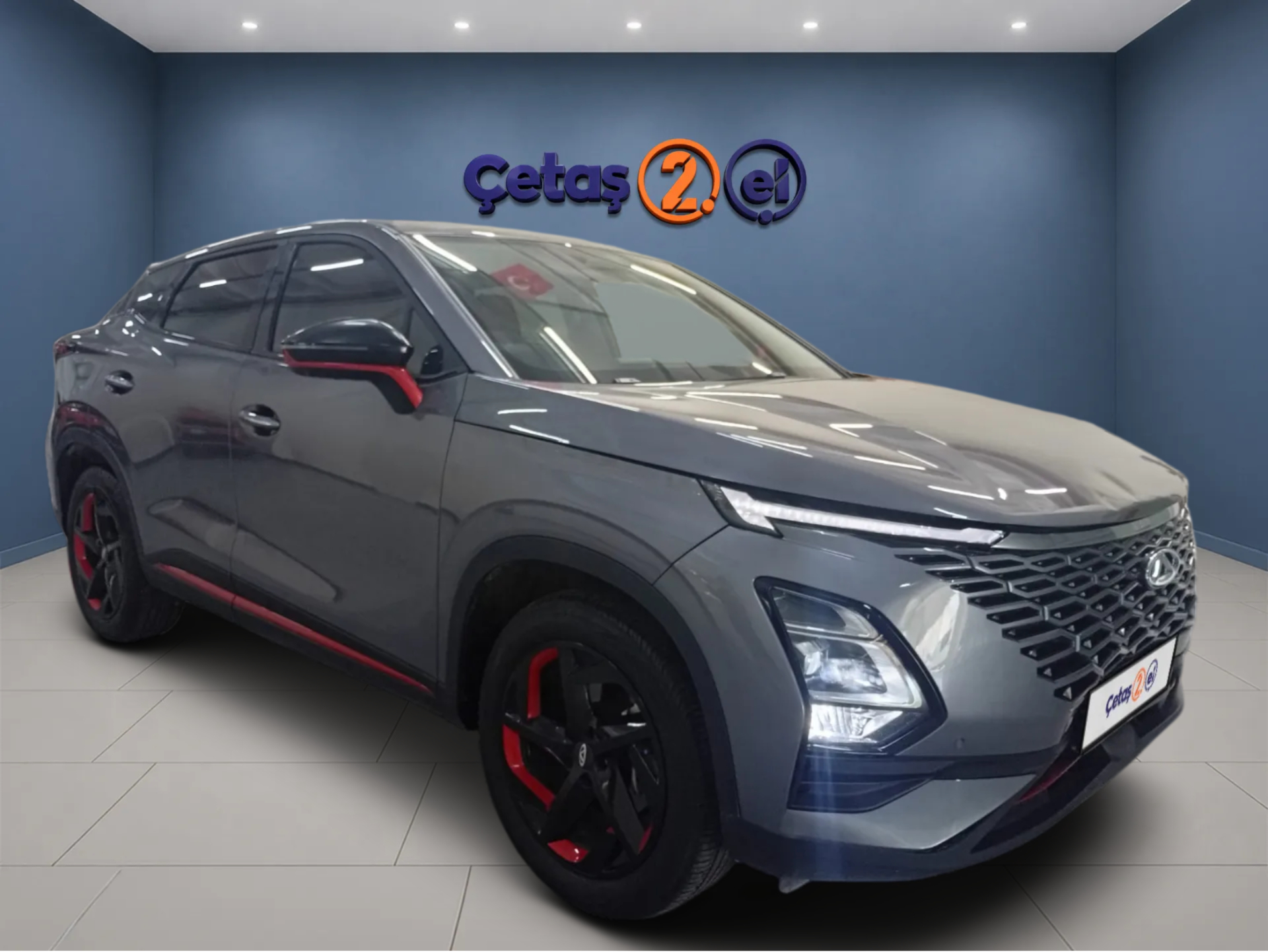 Chery Omoda 5 1.6 T-GDI Luxury Dct 183HP 2023