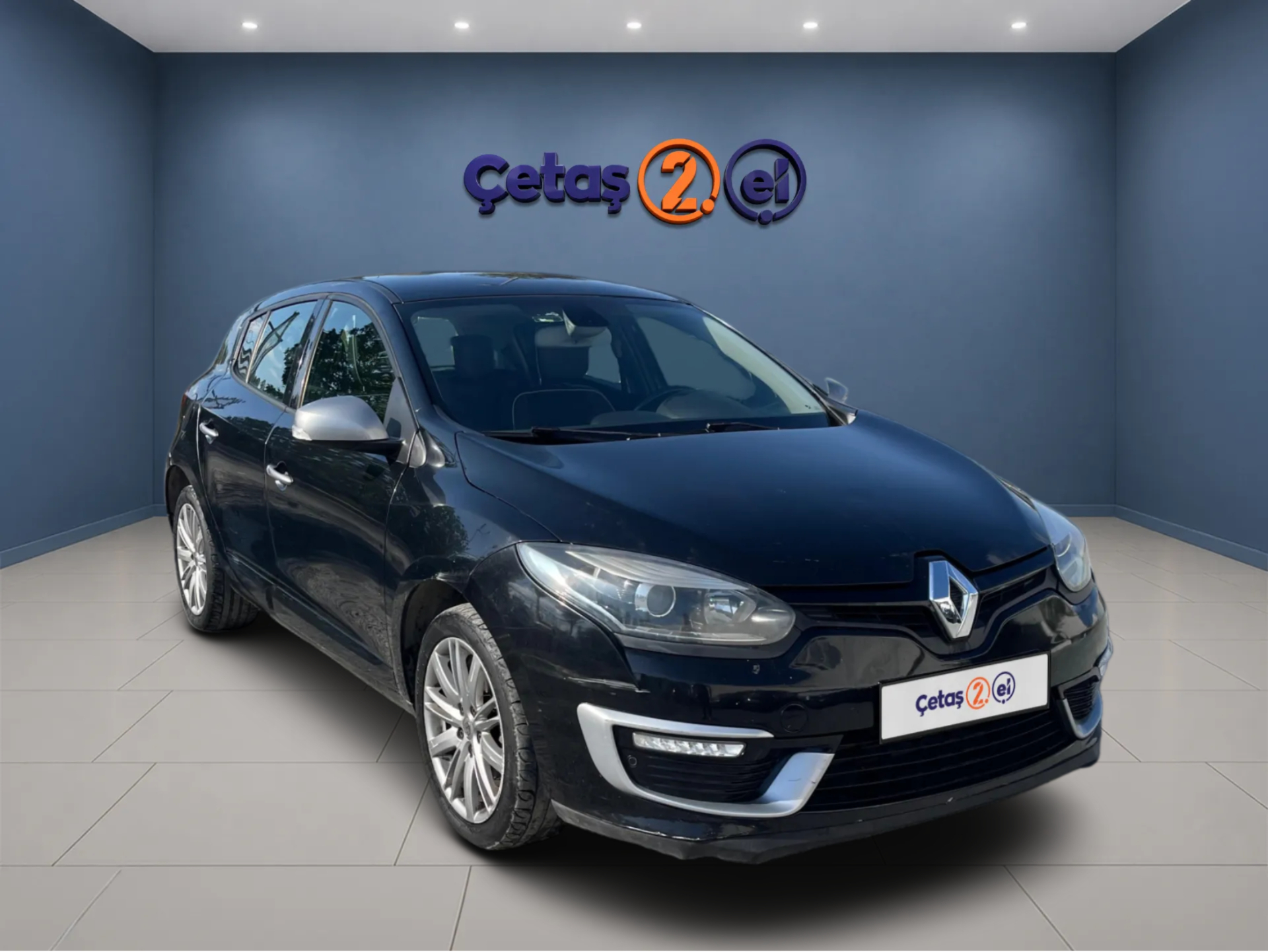 Renault Megane 1.5 Dci GT-Line Edc 110HP 2015