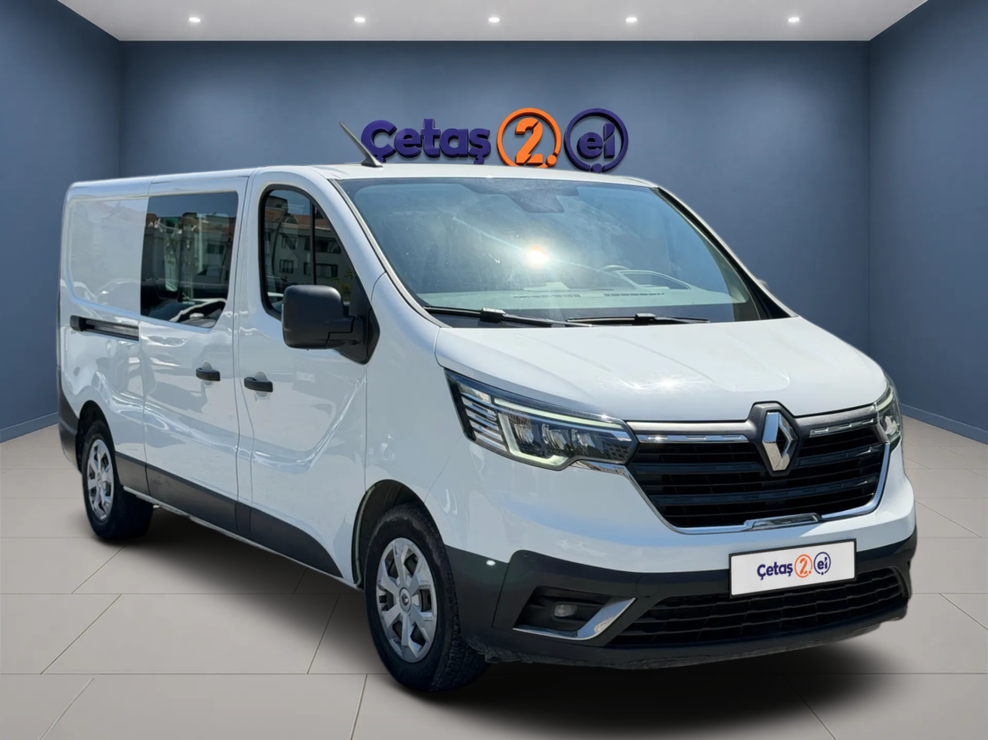 Renault Trafic Combi 2.0 Blue Dci 6m3 Grand Confort D-Full 5+1 150HP 2024