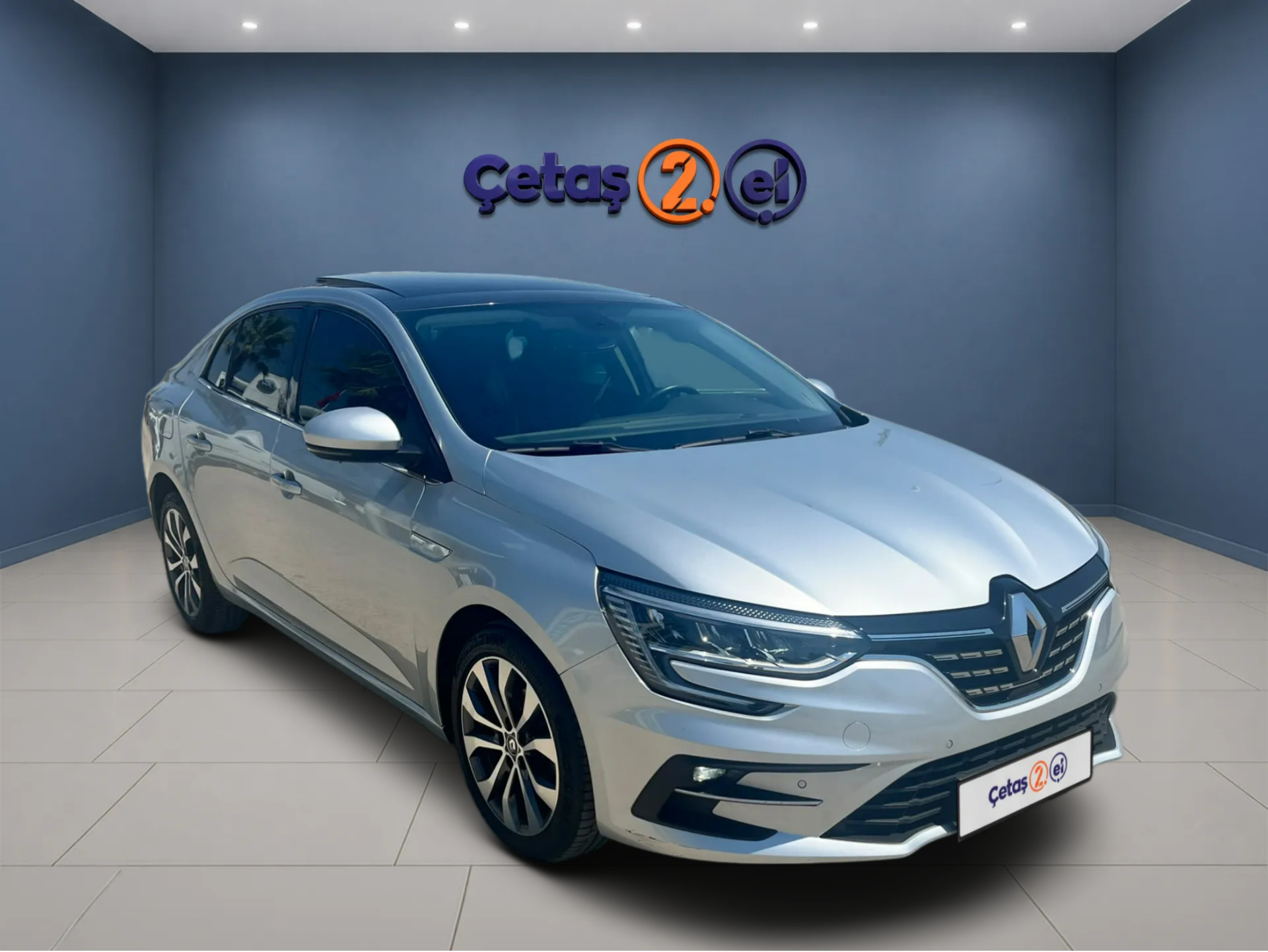 Renault Megane Sedan 1.3 Tce Icon Edc 140HP 2023