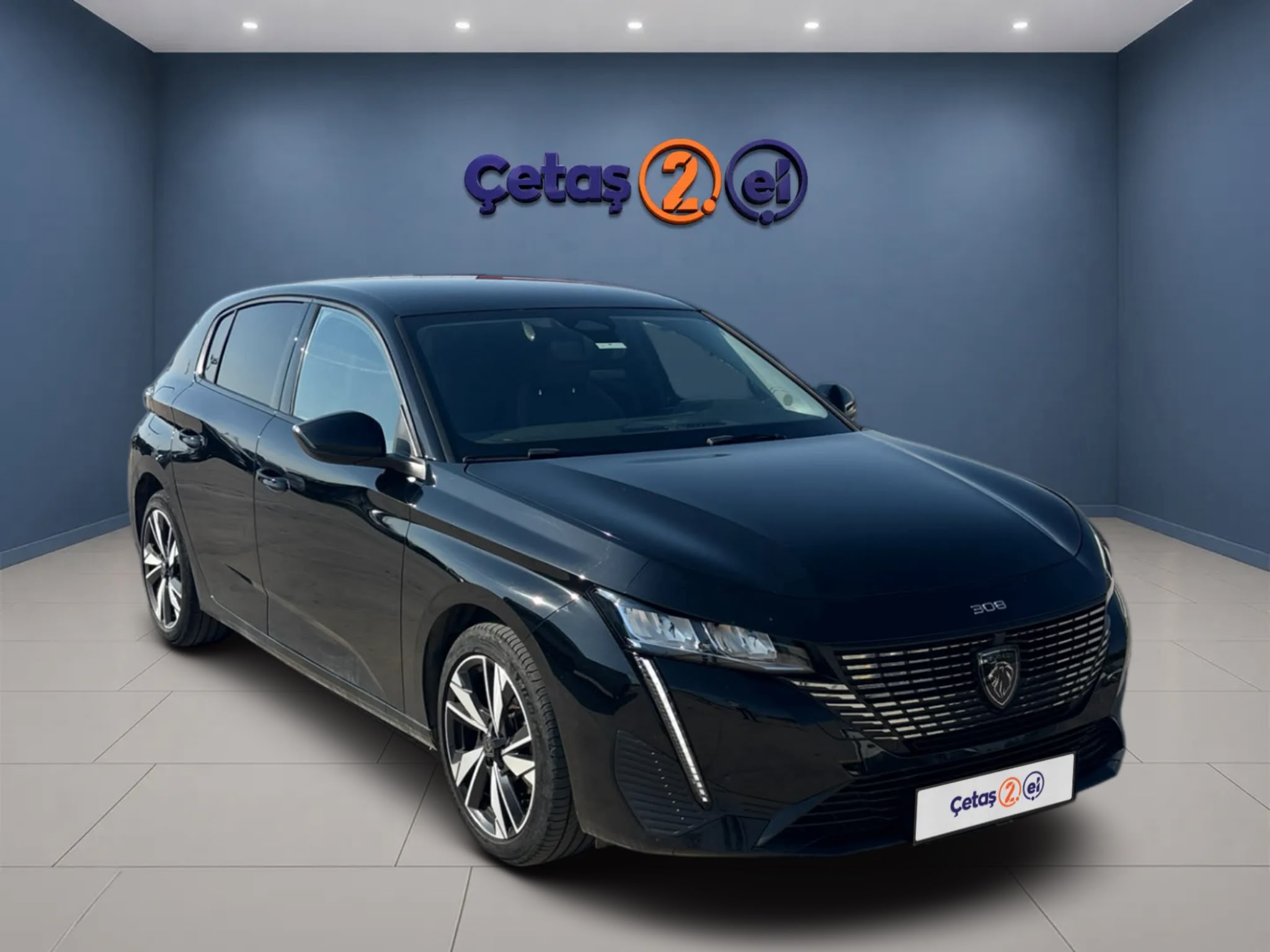 Peugeot 308 1.2 Puretech Allure Eat8 130HP 2023