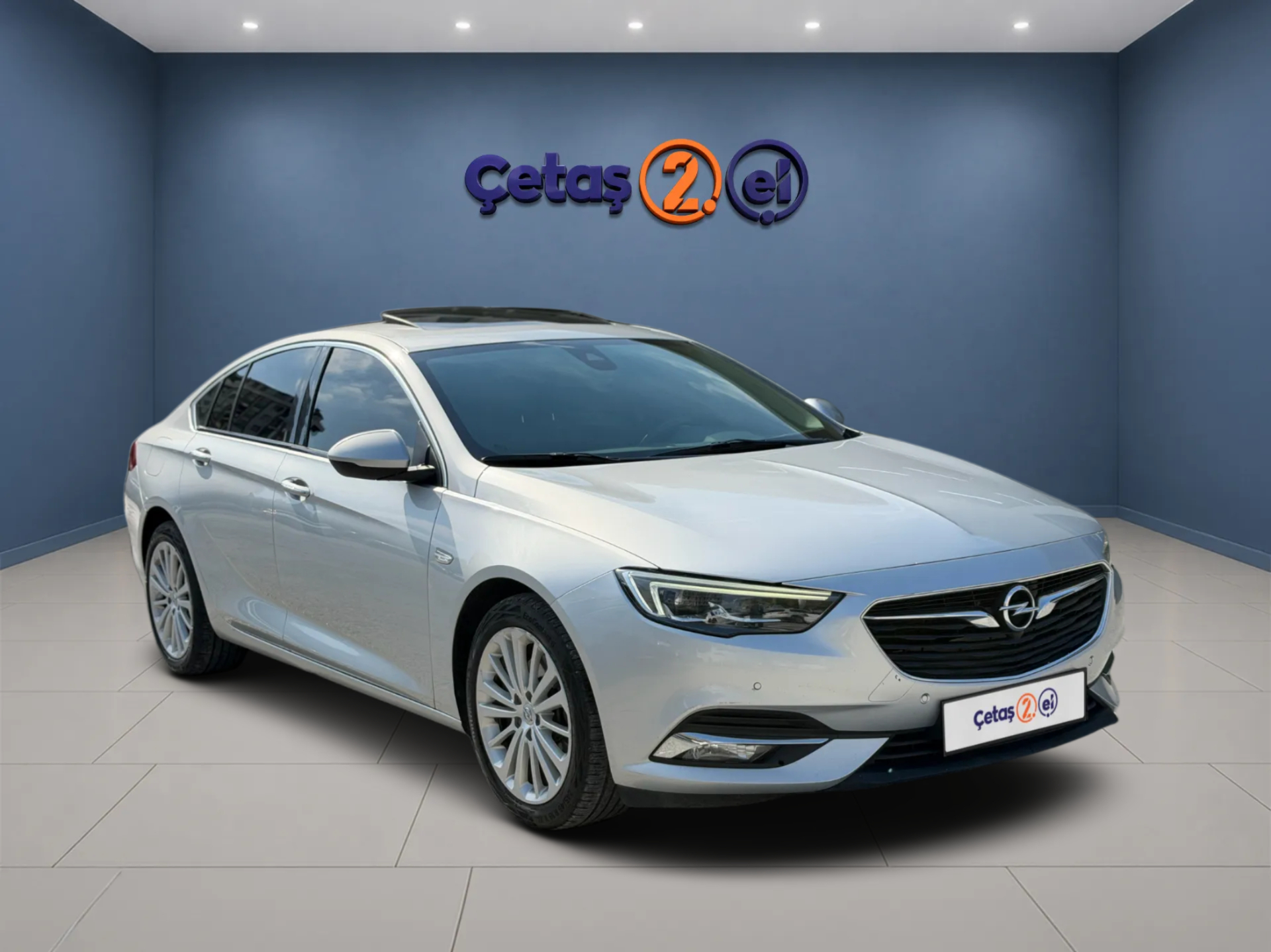 Opel Insignia Grand Sport 1.6 Cdti Ecotec Start&Stop Excellence 136HP 2017