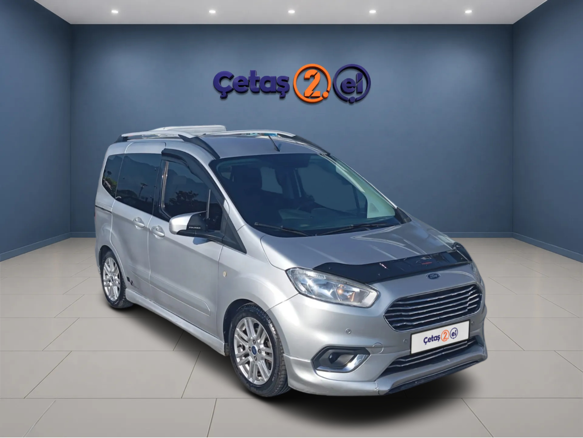 Ford Tourneo Courier 1.5 Tdci Titanium Plus 100HP 2021