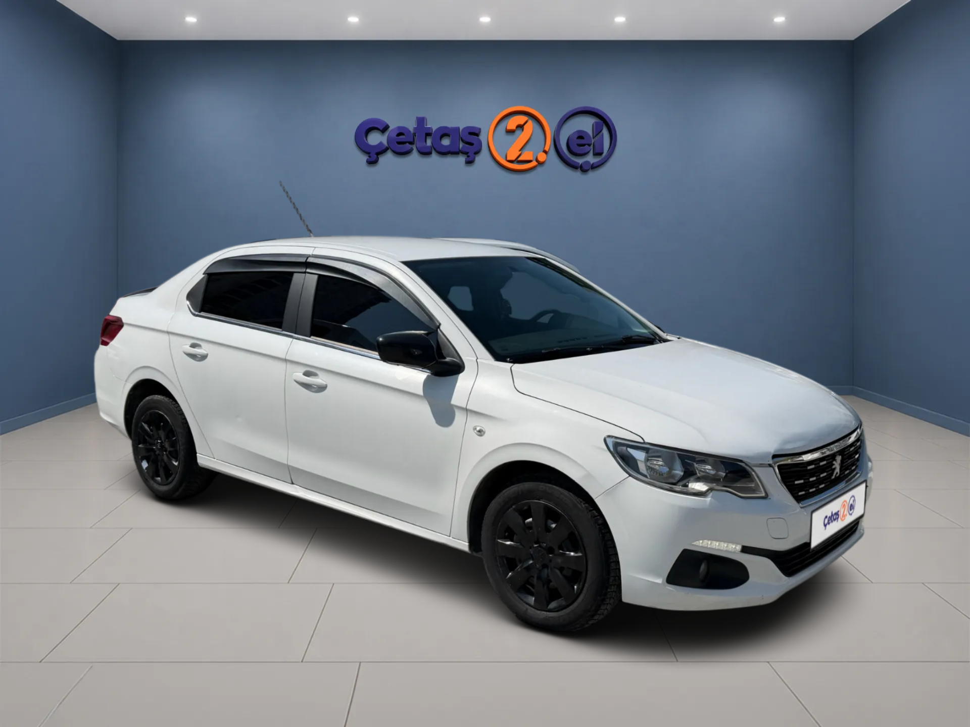 Peugeot 301 1.2 Vti Puretech Active 82HP 2019